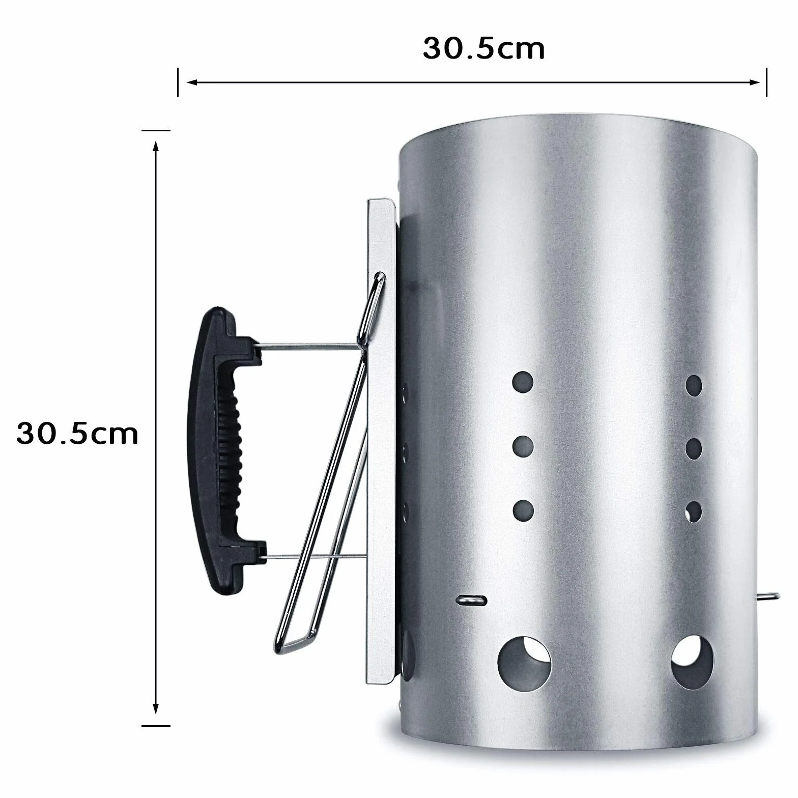 Weber 7416 Démarreur de Cheminée 30cm x 19cm pour Barbecue au Charbon