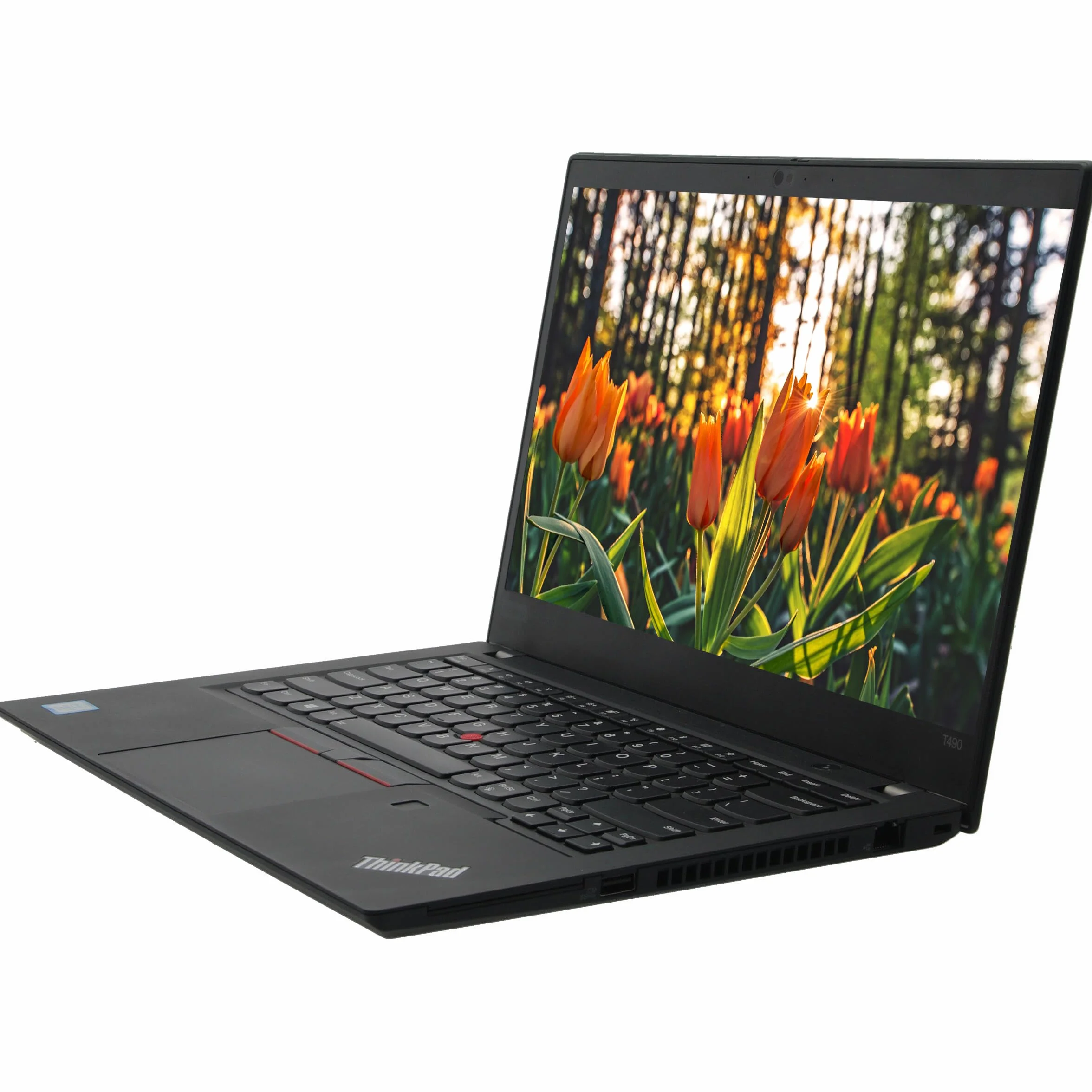 Lenovo ThinkPad T490 Ordinateur Portable 14 Pouces FHD Intel Core i5-8365U 16 Go RAM SSD 256 Go Windows 11 Pro Reconditionné