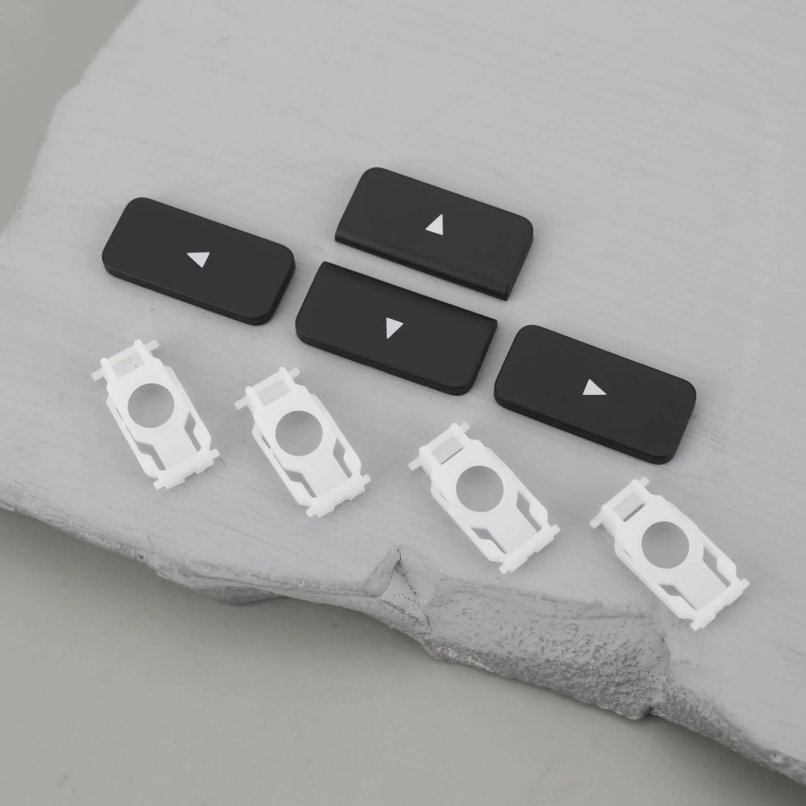 Touche Flèche Haut/Bas avec Charnière Ciseaux Compatible MacBook Air 13/15 Pouces M1 M2 M3 M4 2020-2025