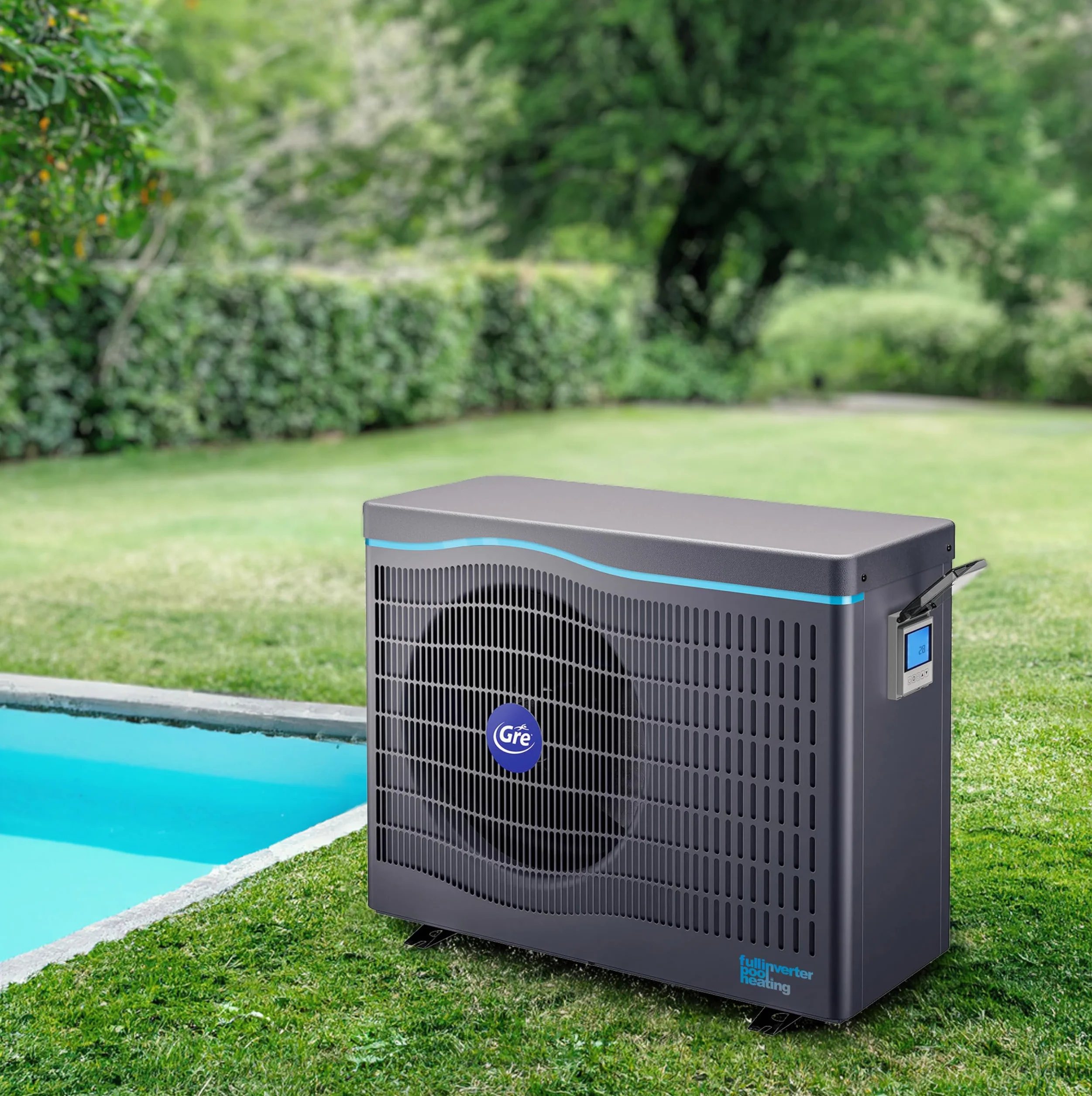 Bomba de Calor Full Inverter Para Piscinas Hasta 75 m3 Conectividad Fluidra App