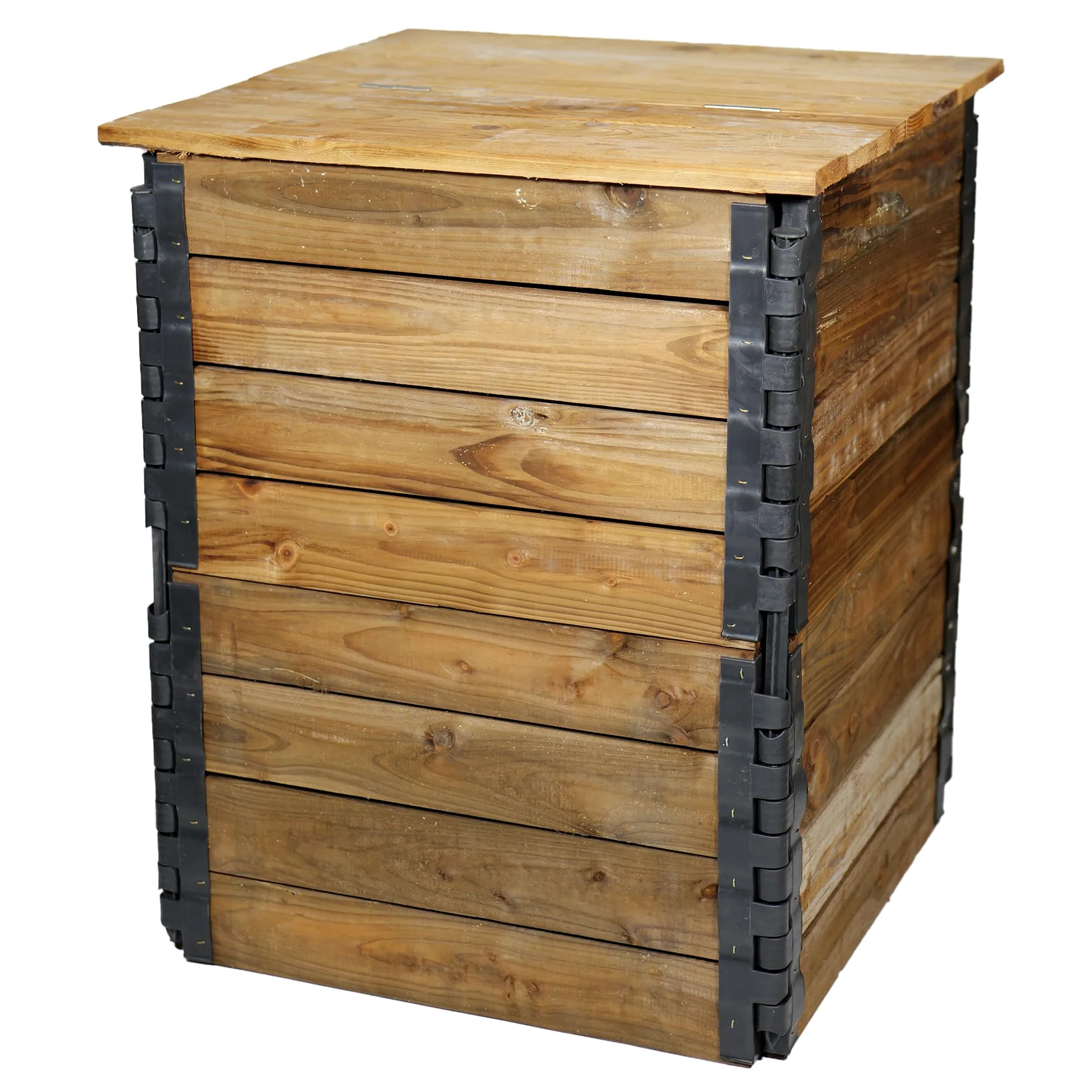 Composteur en Bois (Origine française) 305 L | Compostez Vos déchets de manière Durable