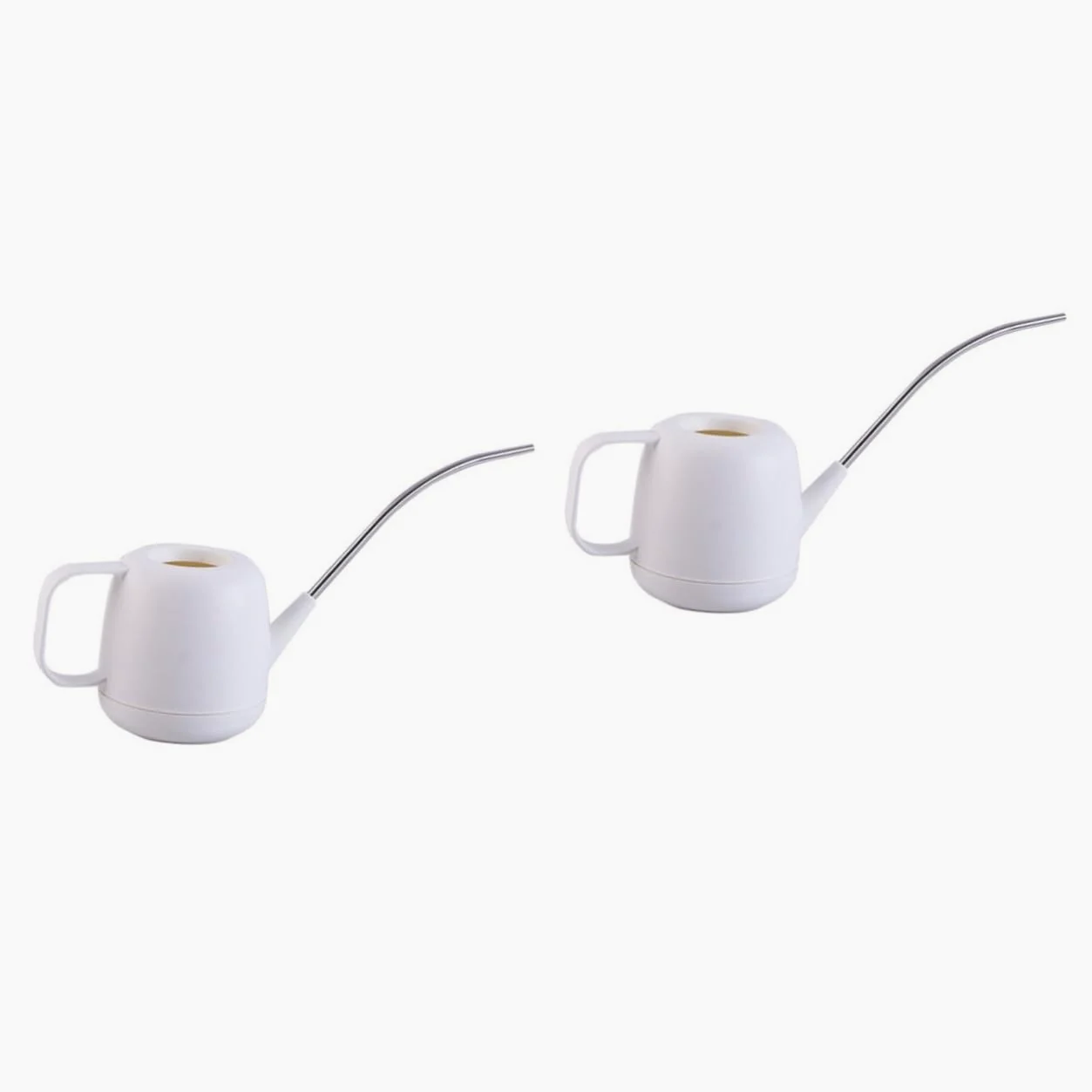 2 Pièces Arrosoir Long Bec Plastique pour Jardinage Outil de Pulvérisation pour Fleurs et Plantes Couleur Aléatoire pour Maison et Bureau Couleur