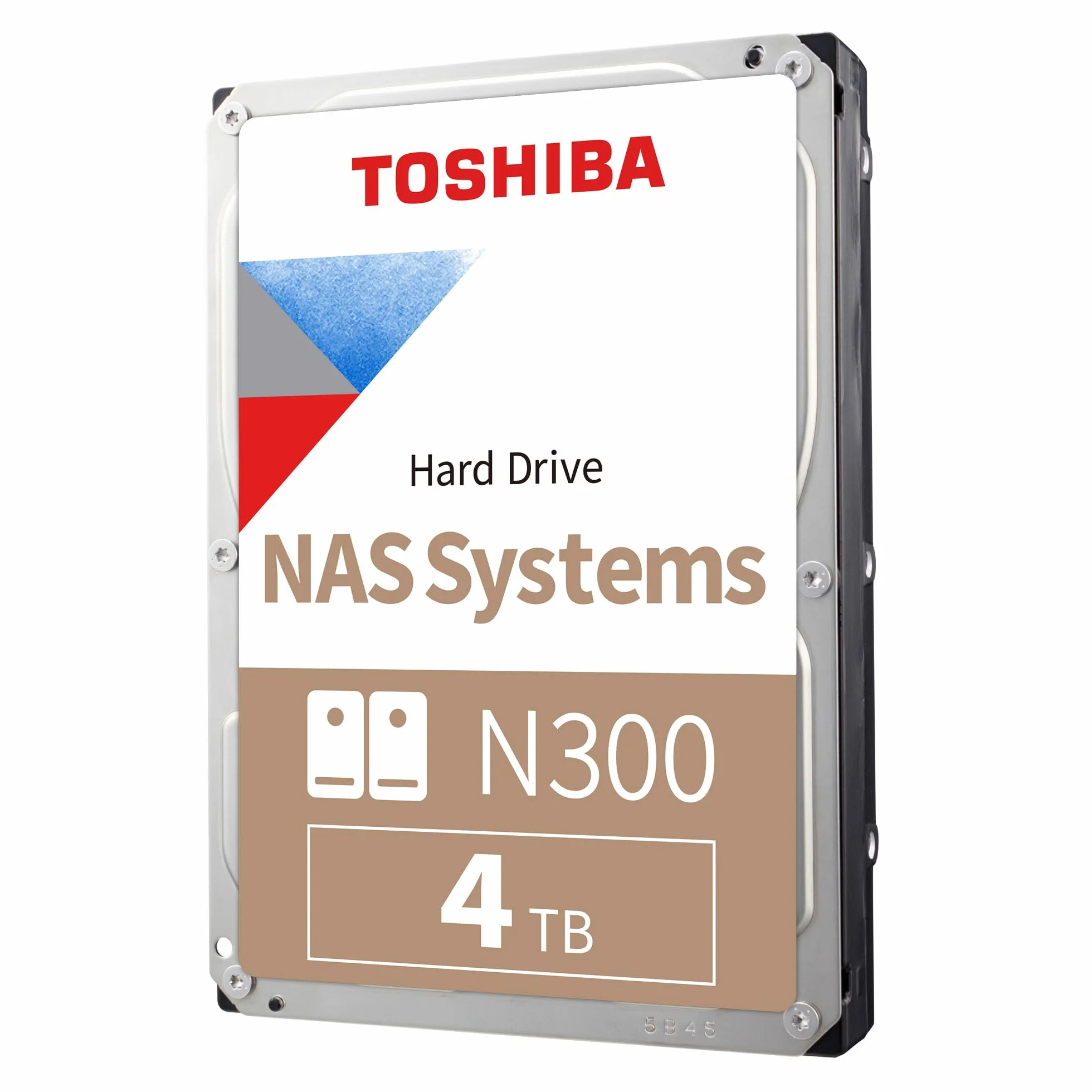 Toshiba 8.9cm 3.5" 4TB SATA3 NAS N300 7200RPM Interne en Vrac
