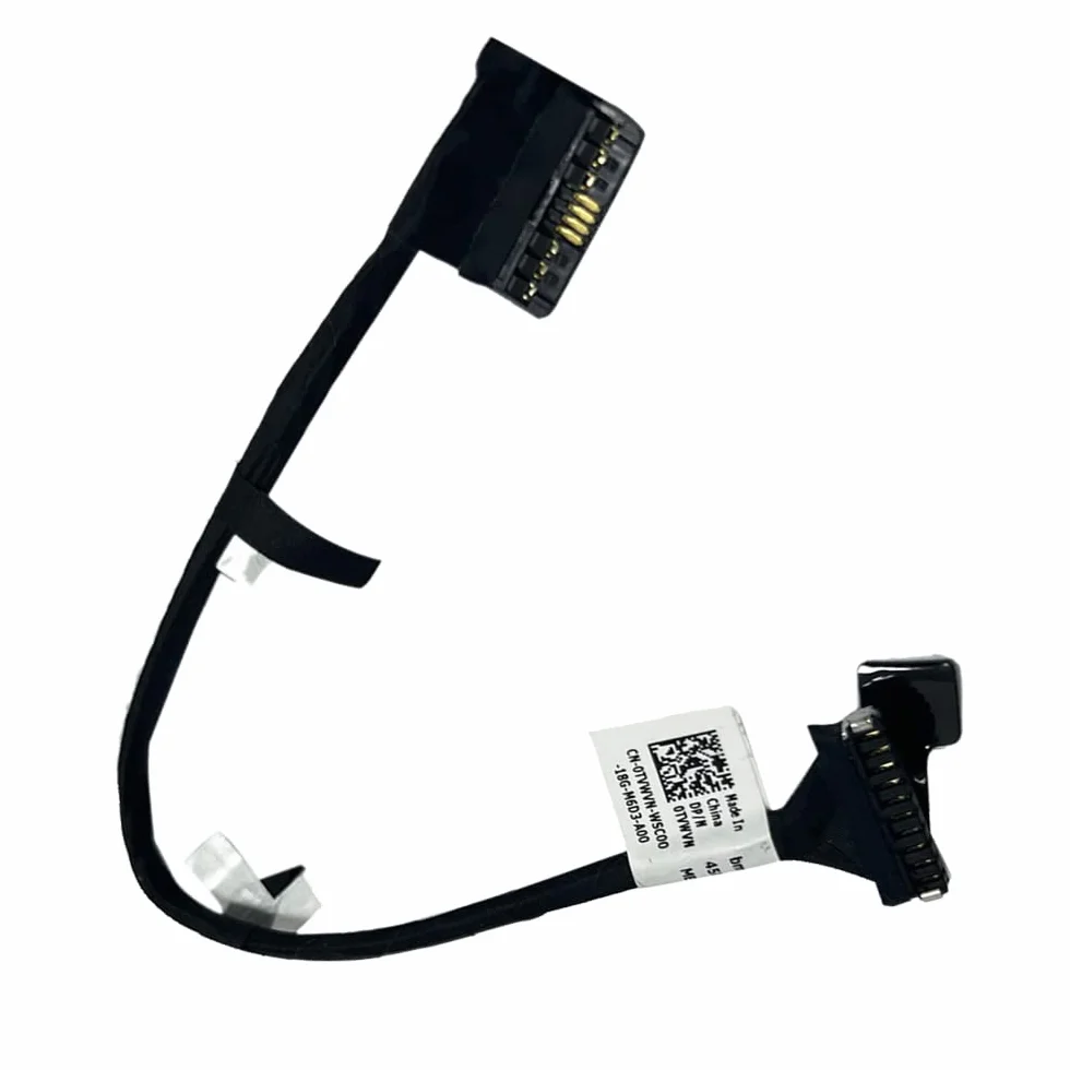 JINTAI Câble de Batterie pour Dell Latitude 5521 Precision 3561 bm156c 0TVWVN