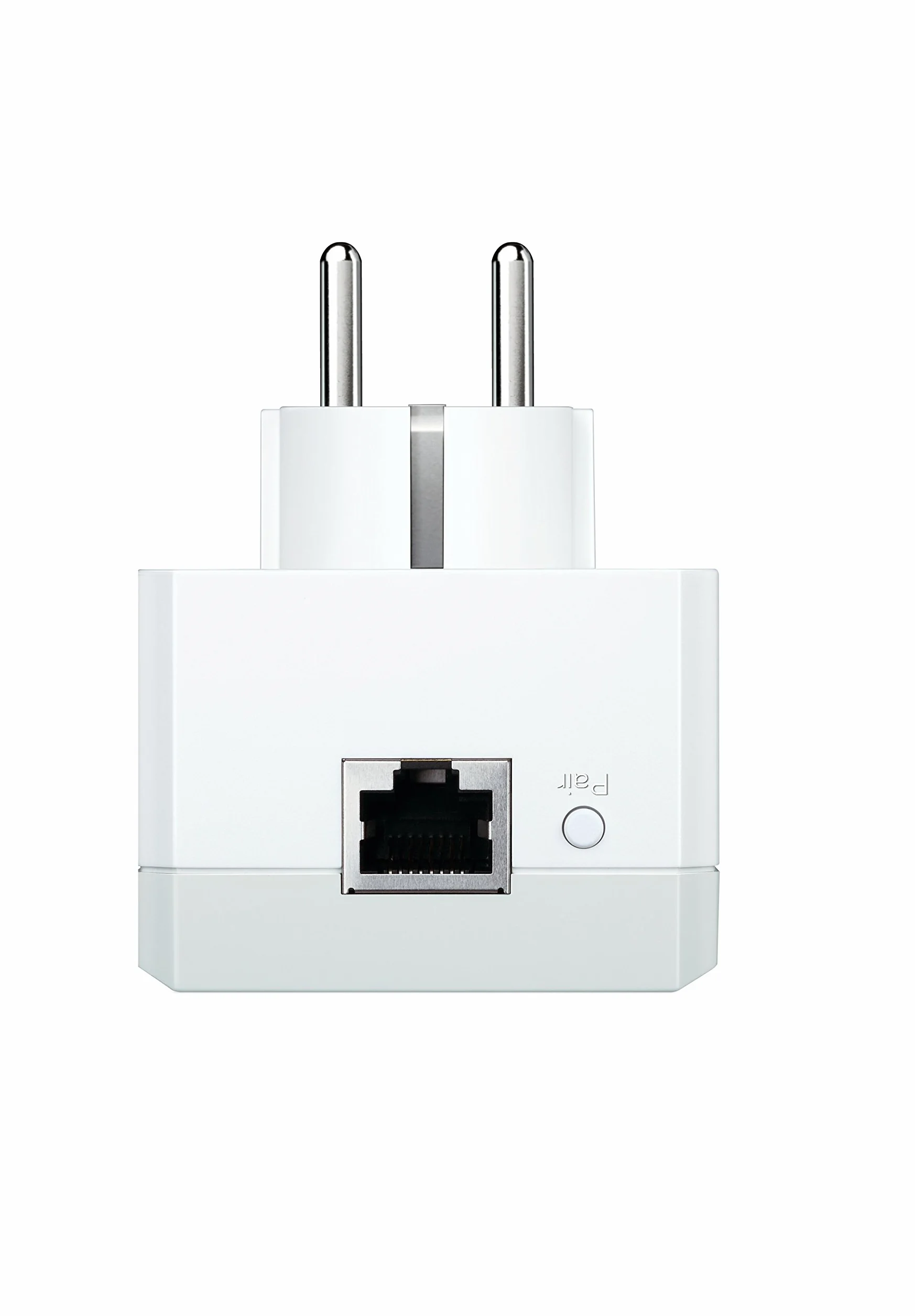 TP-Link CPL 600 Mbps TL-PA4015P Prise Intégrée Ports Ethernet Blanc