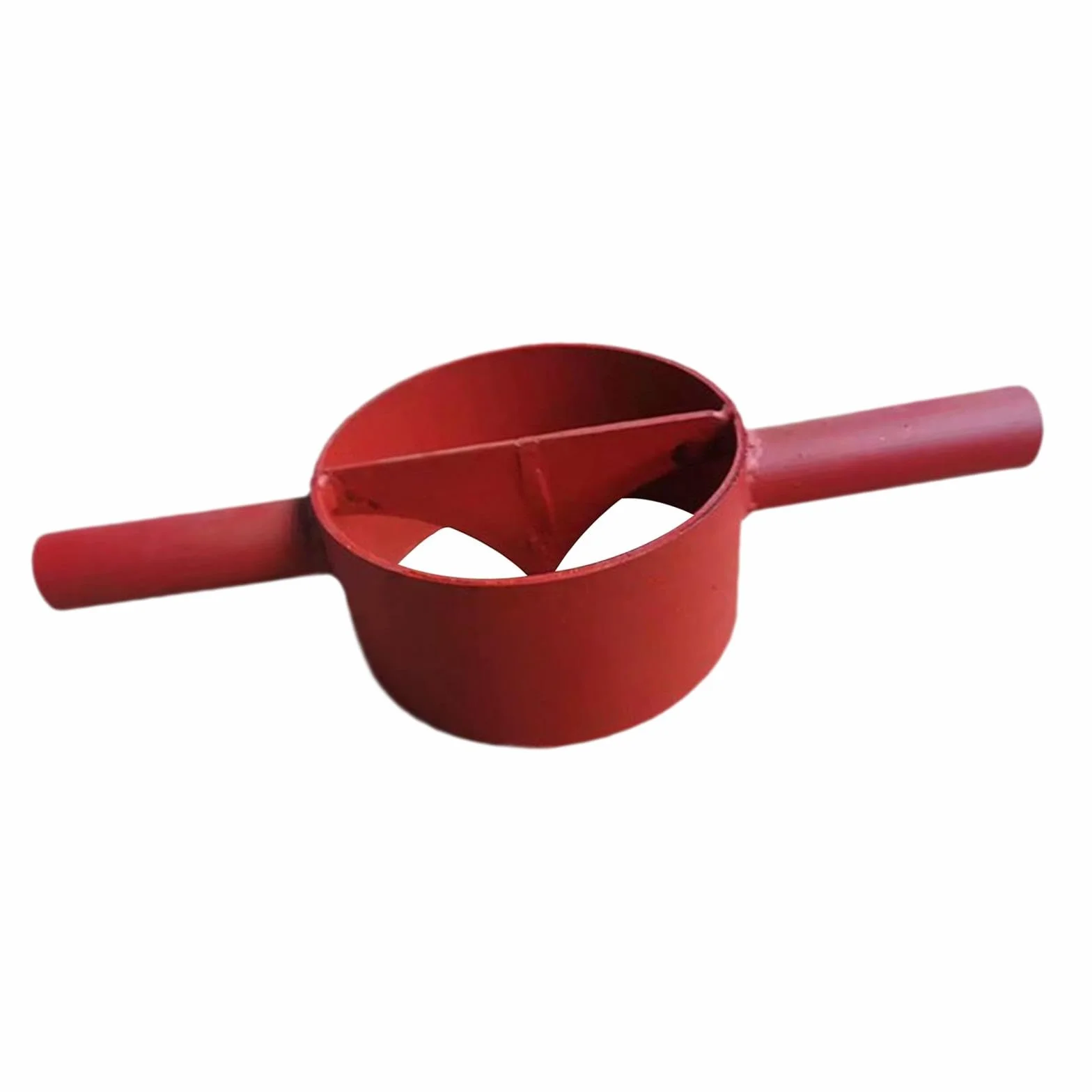 Fendeur de Bambou Robuste en Acier Outil Portable Coupe Efficace Artisanat
