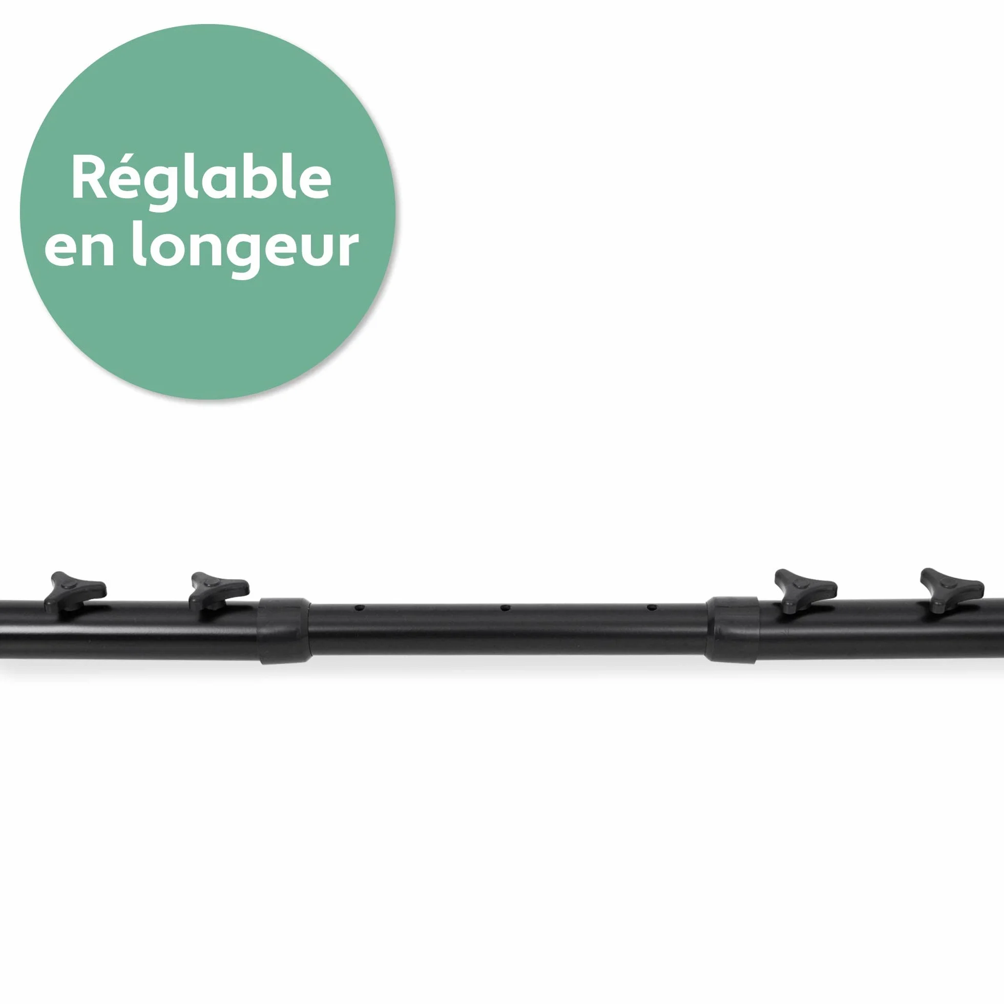 Vita5 Support de Hamac sur Pied en Acier Revêtu Charge Max 205kg pour Intérieur Extérieur