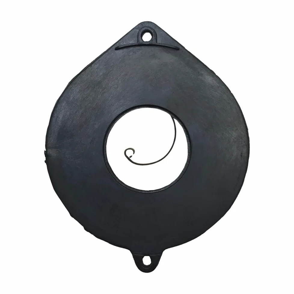 Kit de poulie de Lanceur à Rappel, Ressort, poignée et Corde, Compatible avec Les tronçonneuses 445, 450 et 460. Pièce de Rechange.