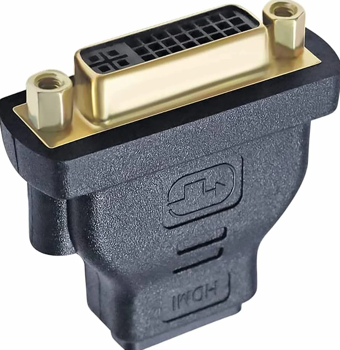 Adaptateur DVI femelle vers HDMI femelle bidirectionnel 24+5 ports 4K 1080p