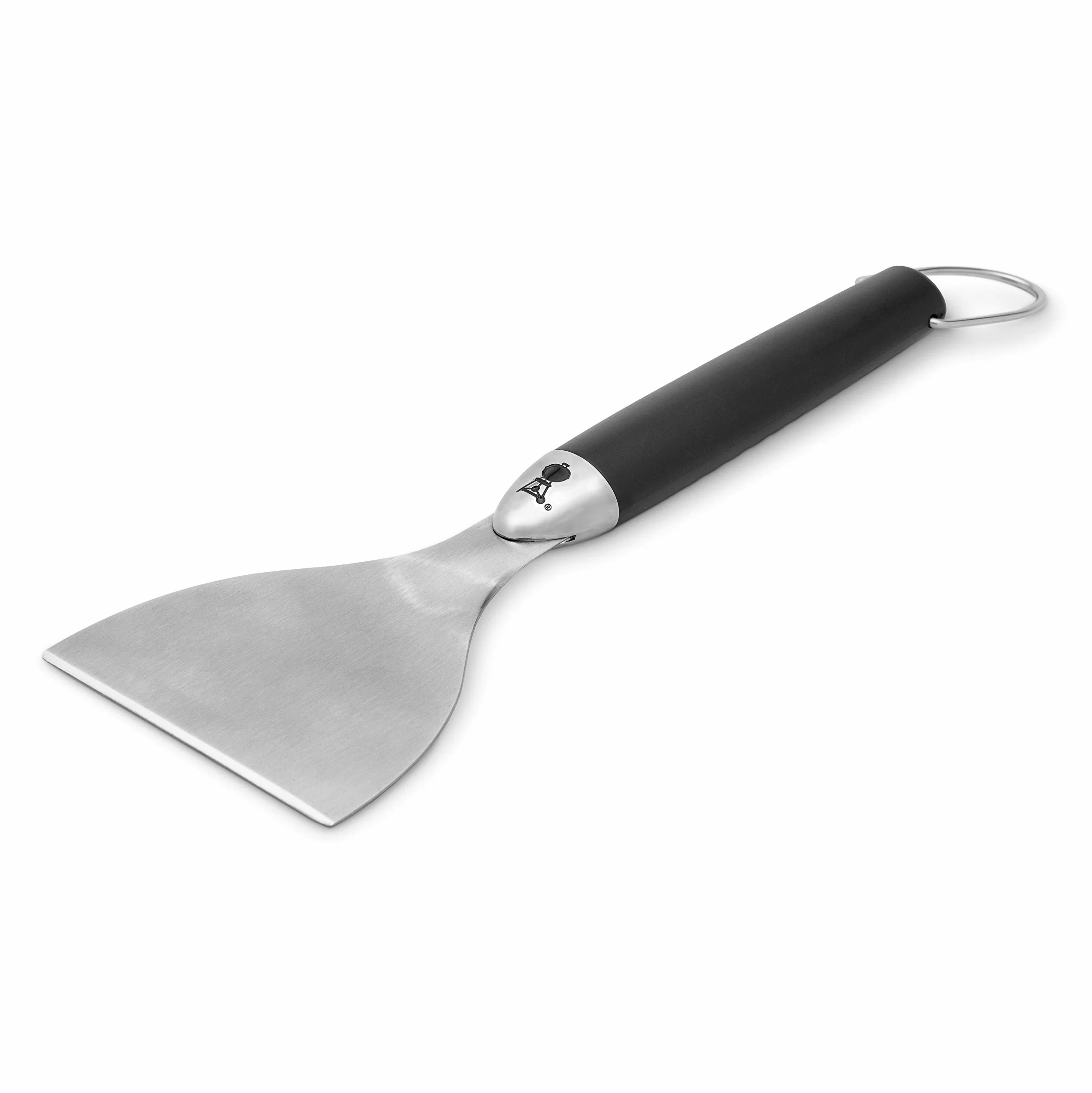 Weber Grattoir plancha acier inoxydable argent 6207