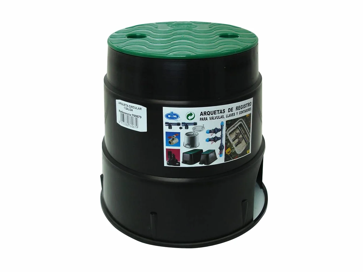 S&M 760679 Archet Circulaire d'arrosage 2 Sorties Ø21 cm