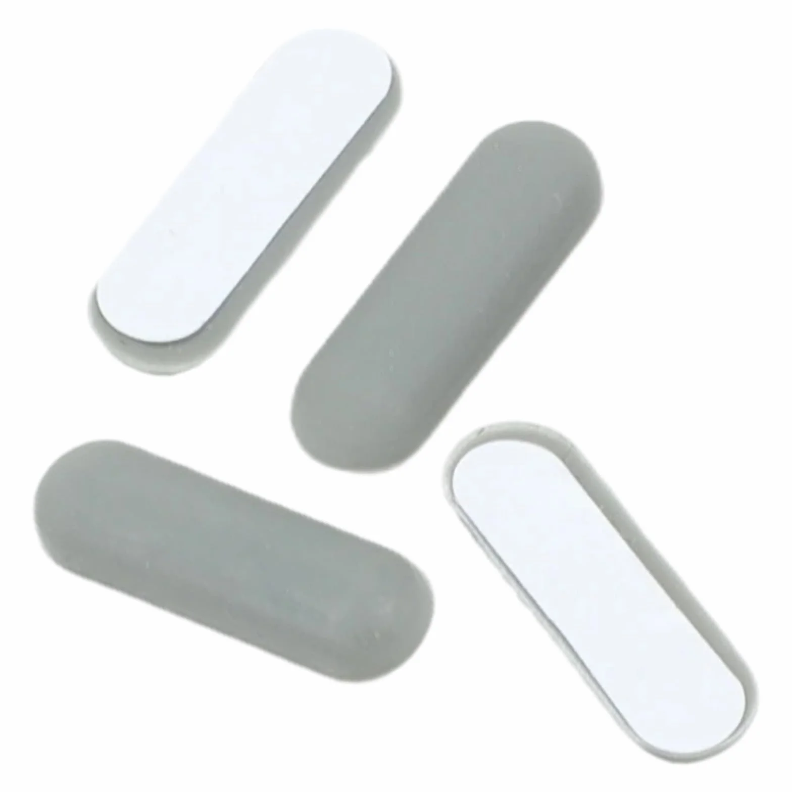 Lot de 4 pieds antidérapants en caoutchouc pour ordinateur portable HP EliteBook 840 G5/G6, 745 G5/G6, 830 et 735 G5/G6