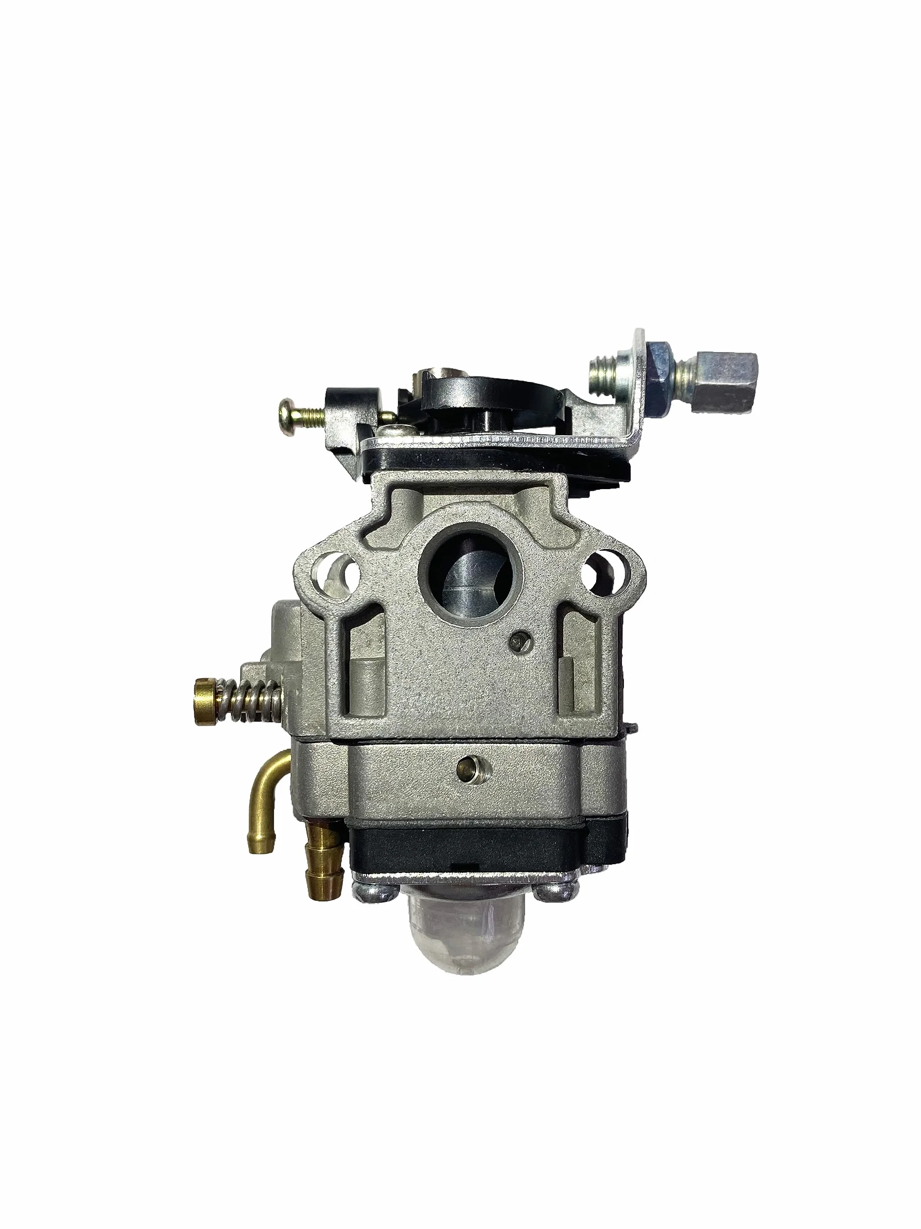 Carburateur 11mm pour débroussailleuse tronçonneuse 22cc 26cc 33cc 34cc 36cc Moteur tondeuse gazon