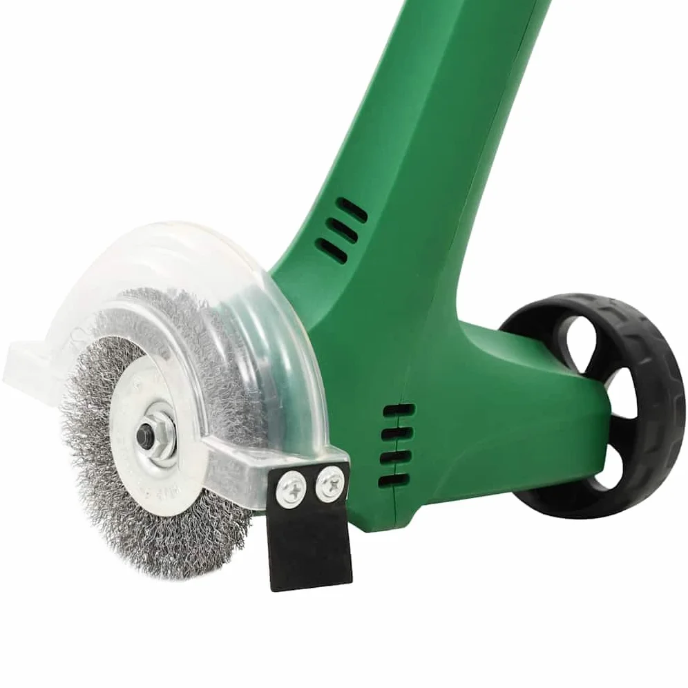 vidaXL Balayeuse de Mauvaises Herbes 140 W Vert