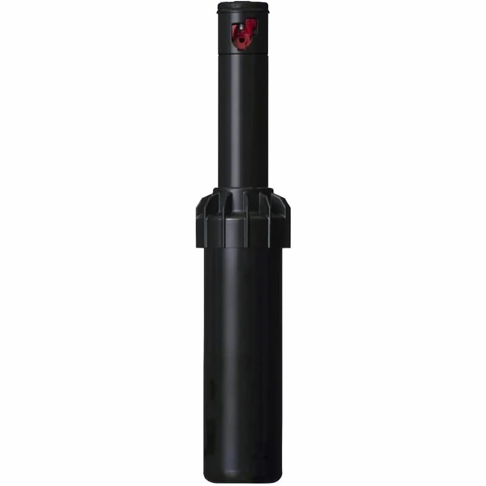 Suinga Lot de 4 Arroseur Hunter PGJ-04, Lot de 4 turbines d'arrosage 1/2" 4,3 à 11,6 m, Noir