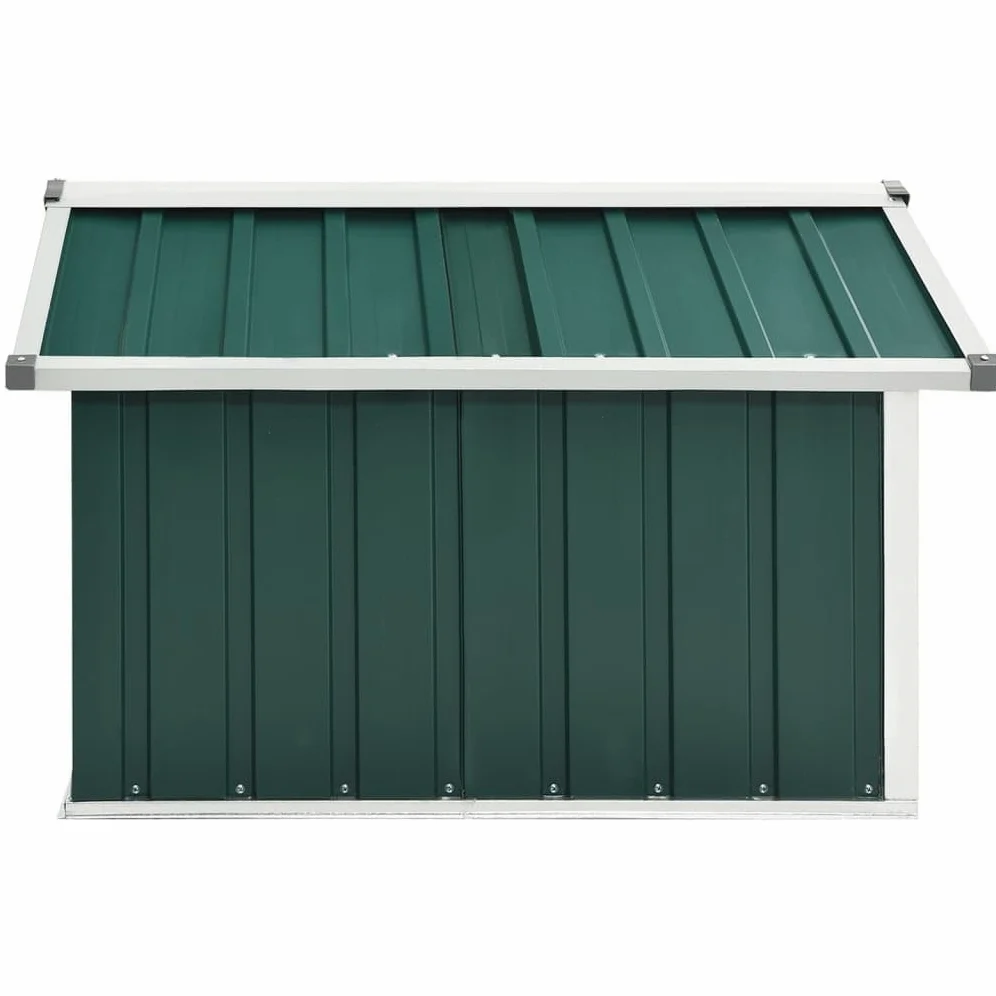 Générique Abri Tondeuse Robot de Jardin 92x97x63 cm Acier galvanisé Vert,Maison & Jardin,Pelouses & Jardins,Vie en extérieur,Structures extérieures,Cabanes & abris de Jardin,Vert,8.44KG,150907