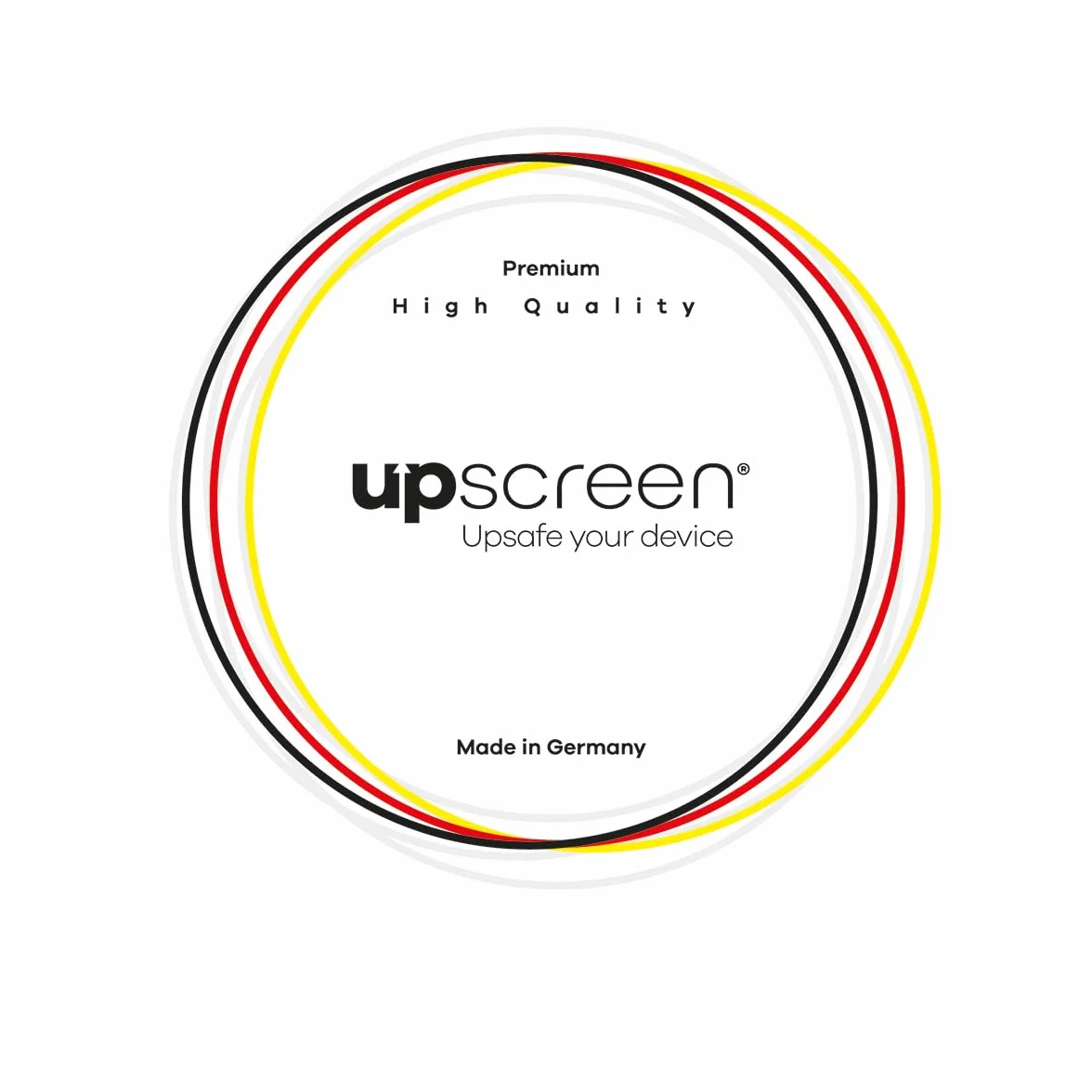 upscreen Protection d’écran tactile PC 25 pouces (63.5 cm) 538x337 mm 16:10 Transparent Anti-Trace