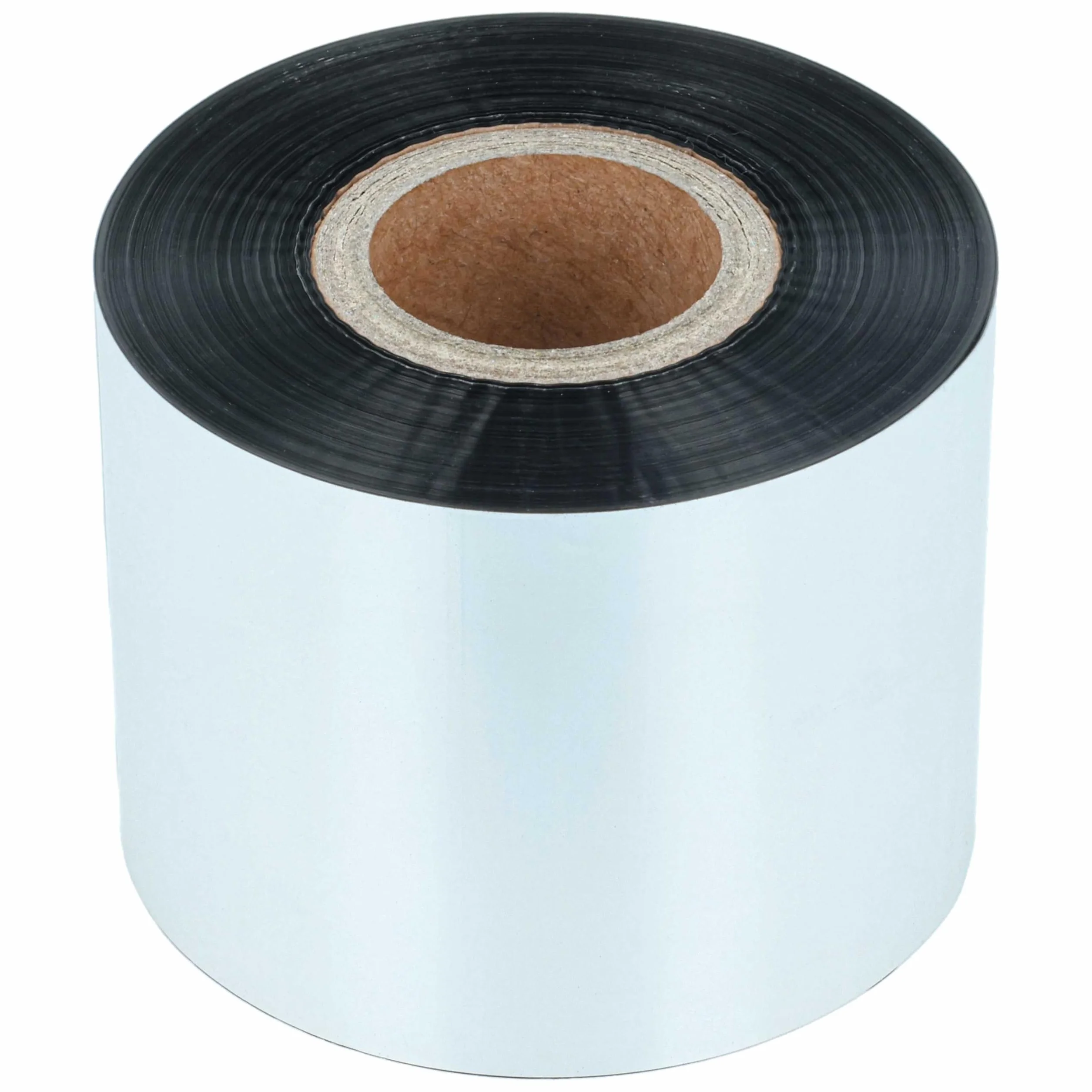 Ruban transfert thermique compatible Toshiba Tec B-FV4T B-EX4T2 50mm x 300m résine cire noir