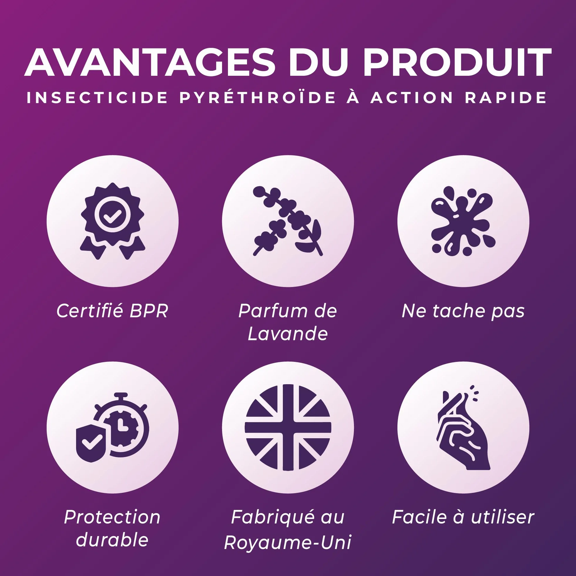 Anti-mites Textiles Lavande | Répulsifs à mites de vêtements Puissant