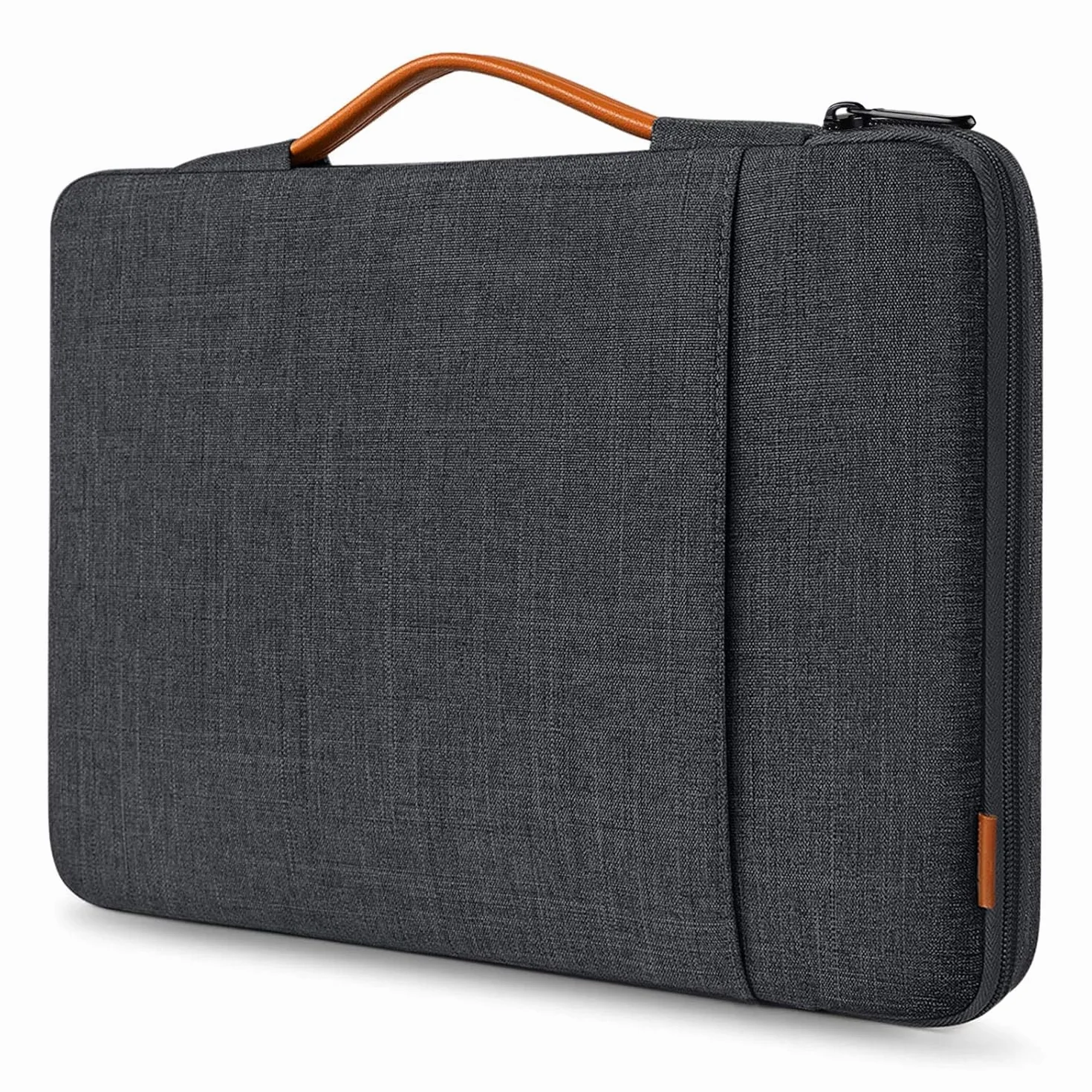 Inateck Housse 13 Pouces Ordinateur Portable pour MacBook Air M5/M4/M3/M2/M1 2026-2018, MacBook Neo 2026, MacBook Pro M2/M1 2022-2016, Surface Pro 11/10/9/X/8/7/6/5, Noir Gris