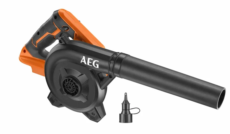 AEG BGE18C2 Souffleur de Batterie 18 V Pro18 V Vitesse maximale de l'air 150 mph
