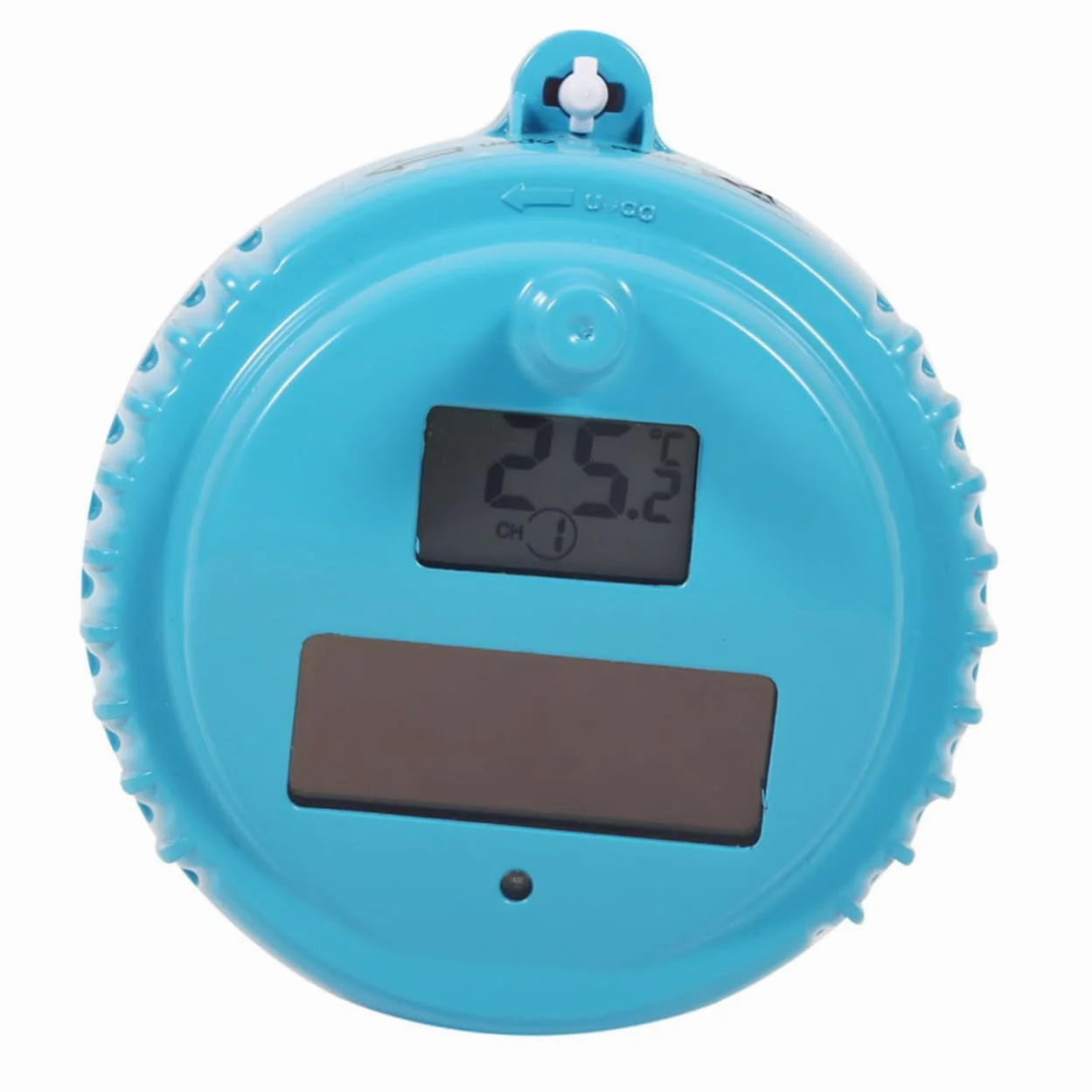 PartyKindom Thermomètre à Eau Flottant Sans Fil Pour Piscine Et Spa Moniteur De Température De Eau Thermomètre Numérique