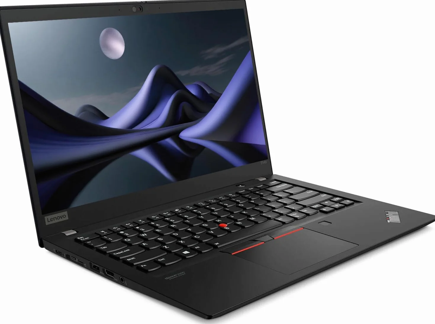 Lenovo ThinkPad T14s Gen 1 Ordinateur Portable 14 Pouces FHD AMD Ryzen 5 Pro 4650U 16 Go RAM 256 Go SSD Windows 11 Pro Reconditionné