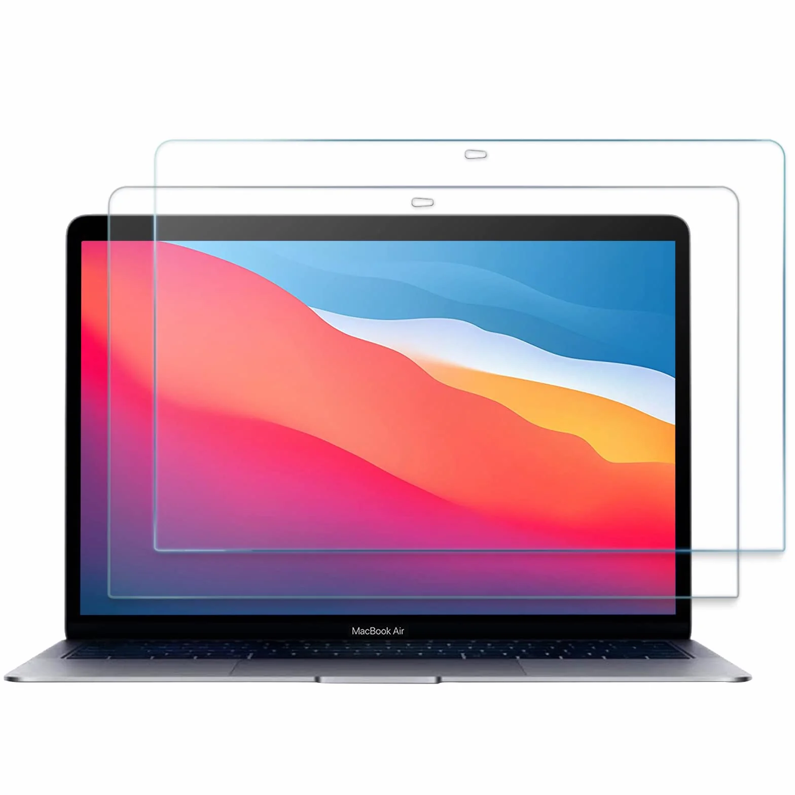 ProCase Verres Trempé MacBook Pro 13" M2 2022 M1 2020-2016 Air 13 Film Protection 0.2mm Dureté 9H