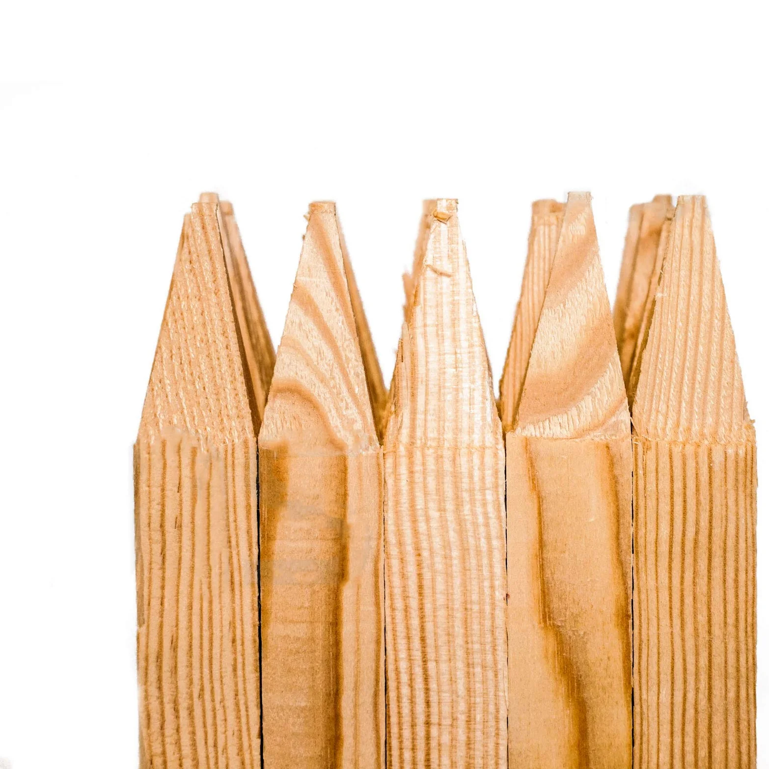 Piquets tuteurs en bois 170 x 3 x 3 cm