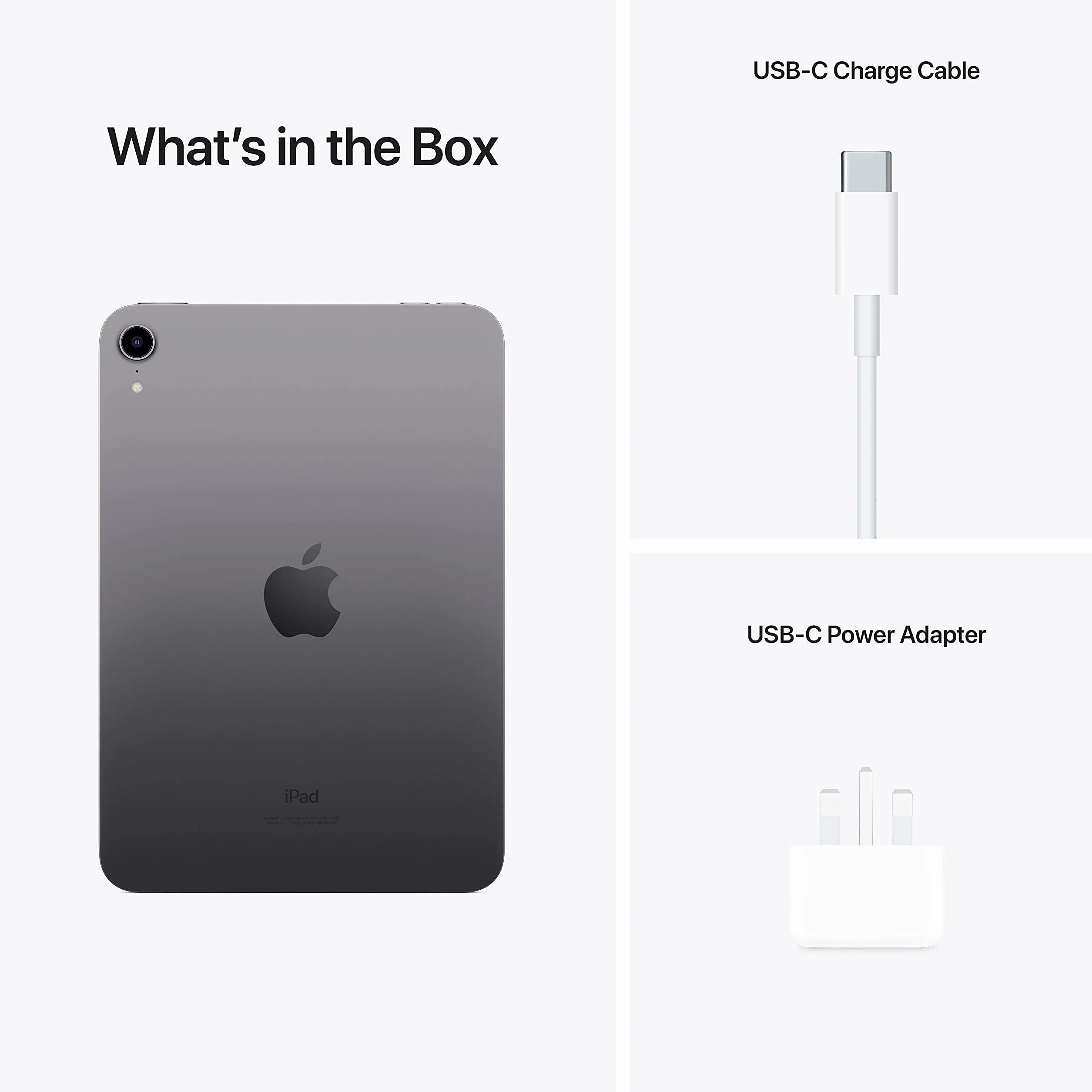 Apple iPad Mini 8.3-inch Wi-Fi 64GB Gris Sidéral Reconditionné