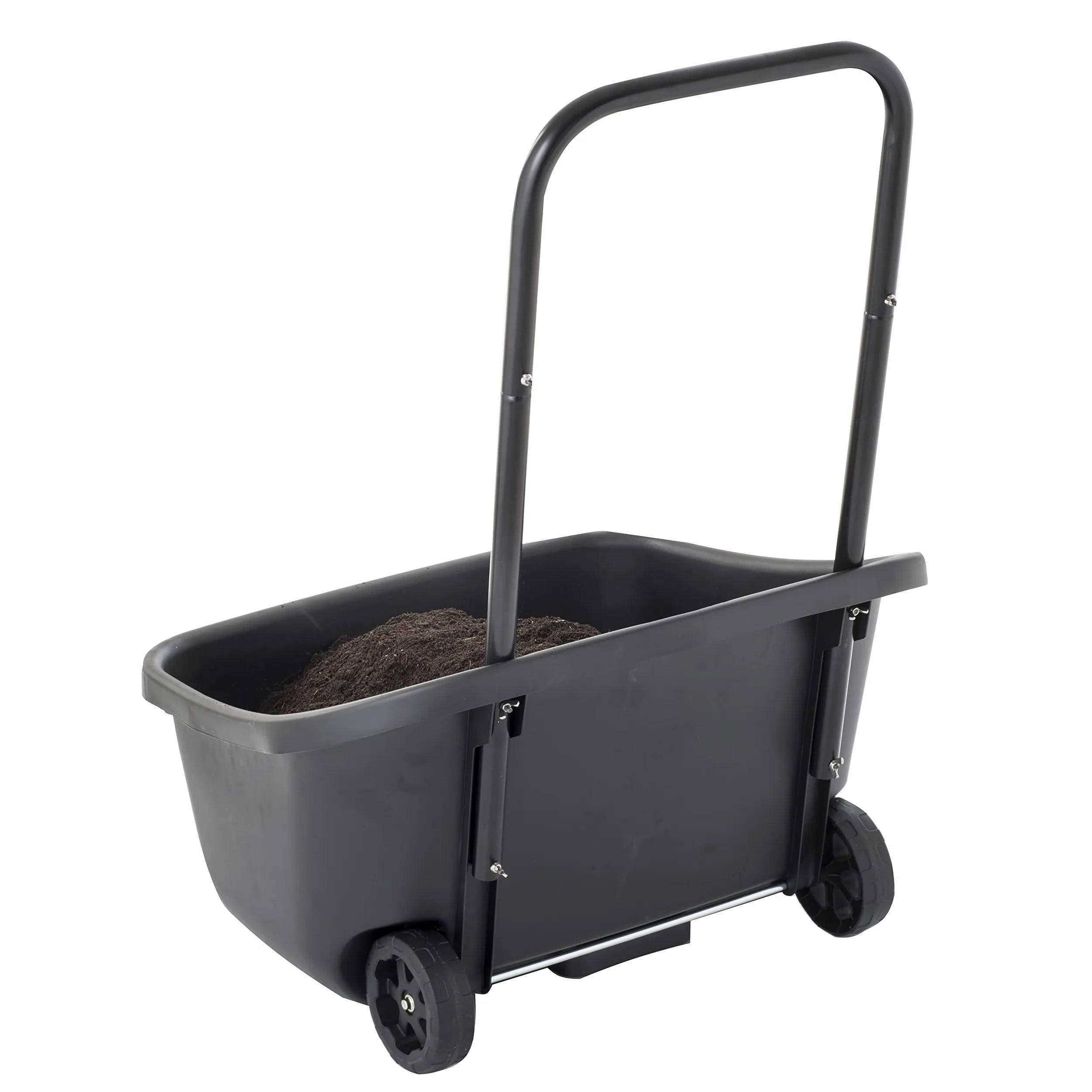 Charriot de Jardin récupérateur de Compost capacité 55 litres
