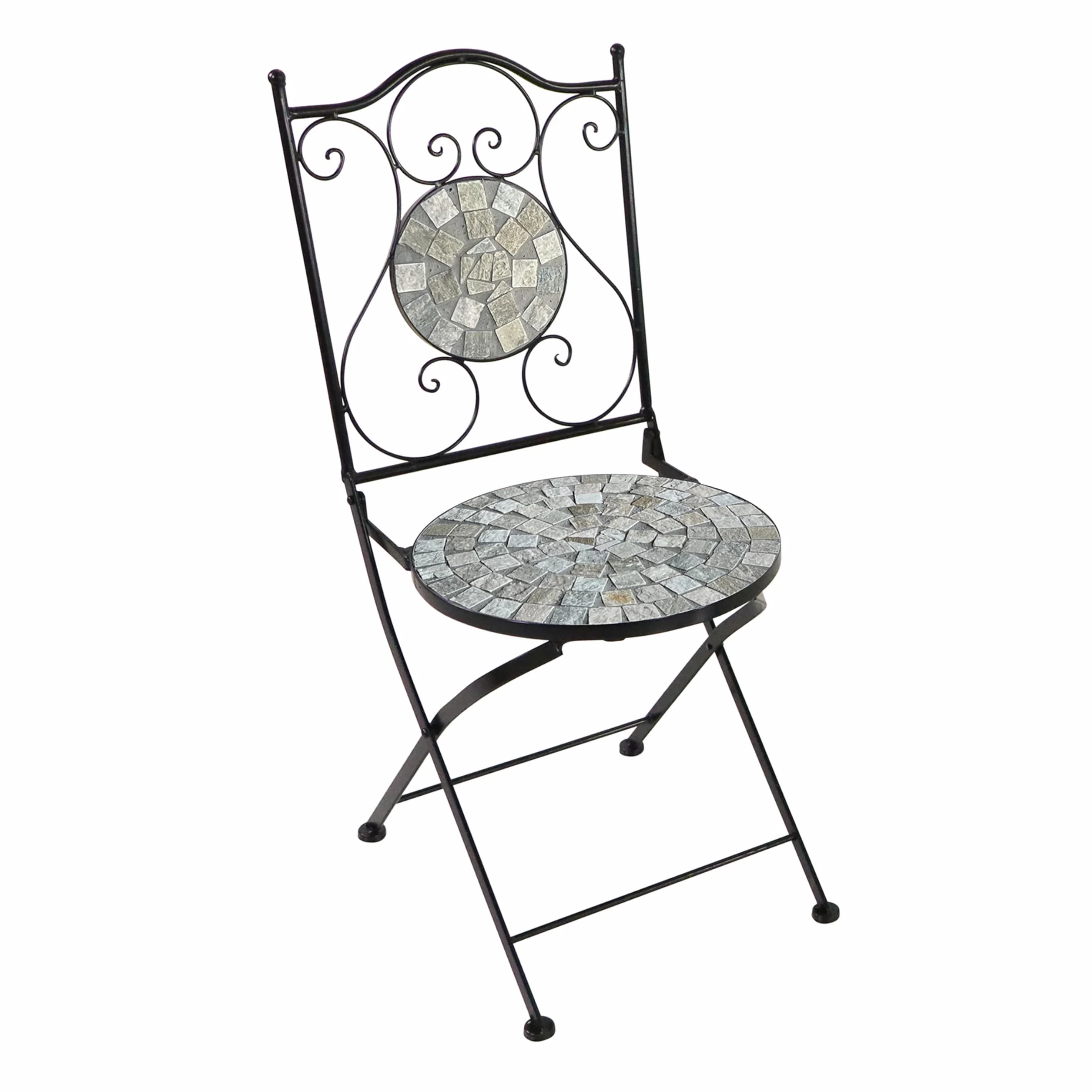 AXI Amélie Ensemble Bistro Extérieur Beige Sable Table et 2 Chaises Jardin
