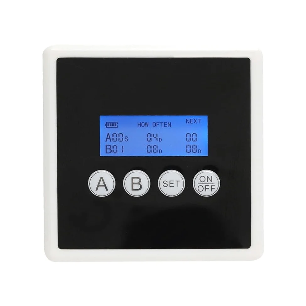 Arroseur automatique pour plantes, système d'arrosage automatique à double pompe, dispositif d'irrigation intelligent minuteur pour intérieur, jardin, balcon