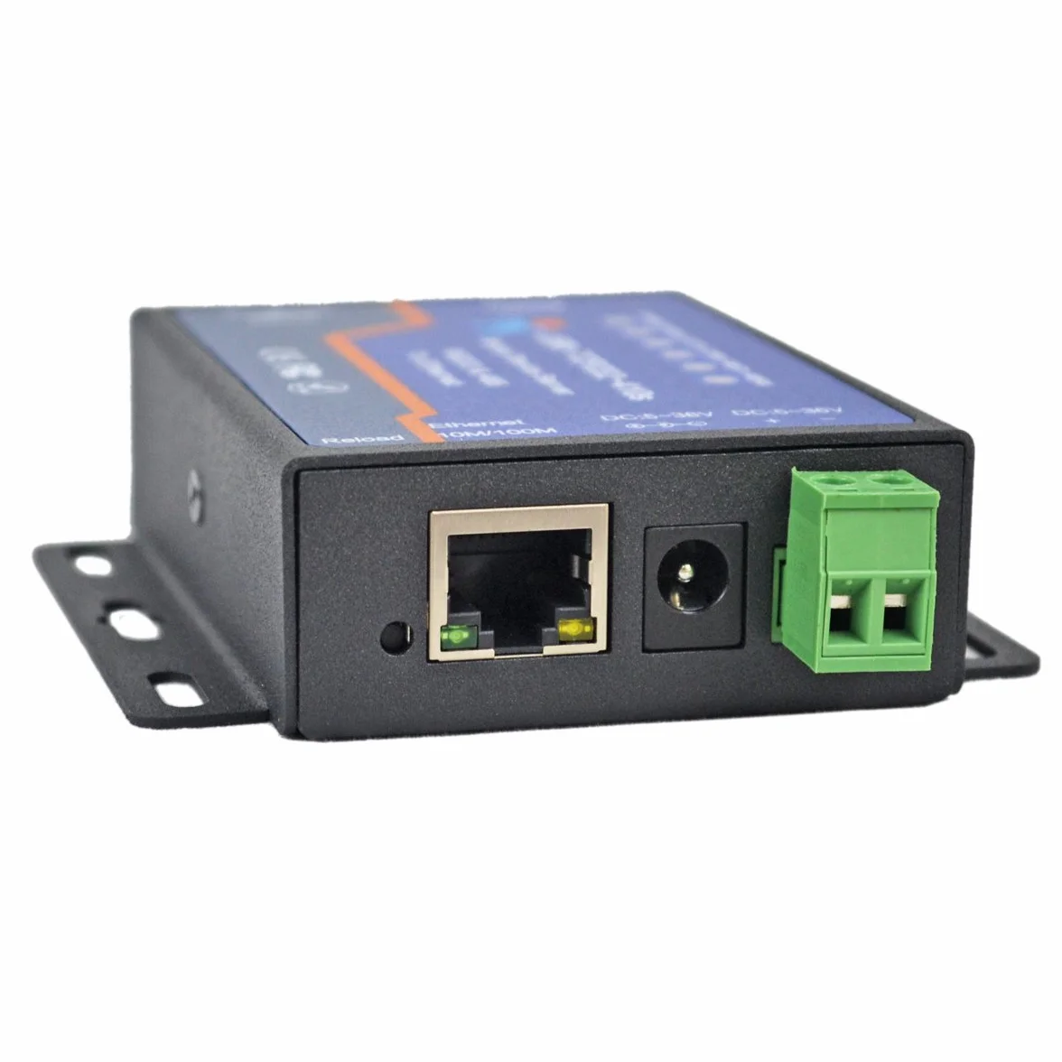 Adaptateur Tcp232-410S RS232/RS485 série vers Ethernet Serveur périphérique IP compatible DHCP DNS