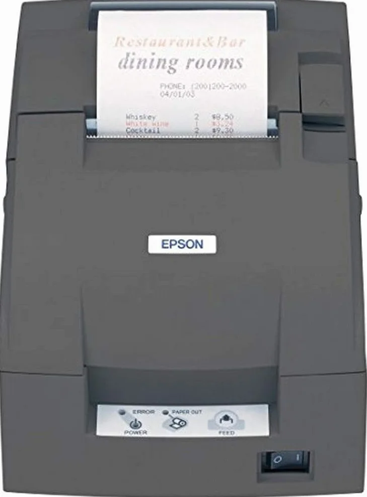 Epson TM-U220B Terminal Point de Vente Filaire Matrice de Point Ethernet