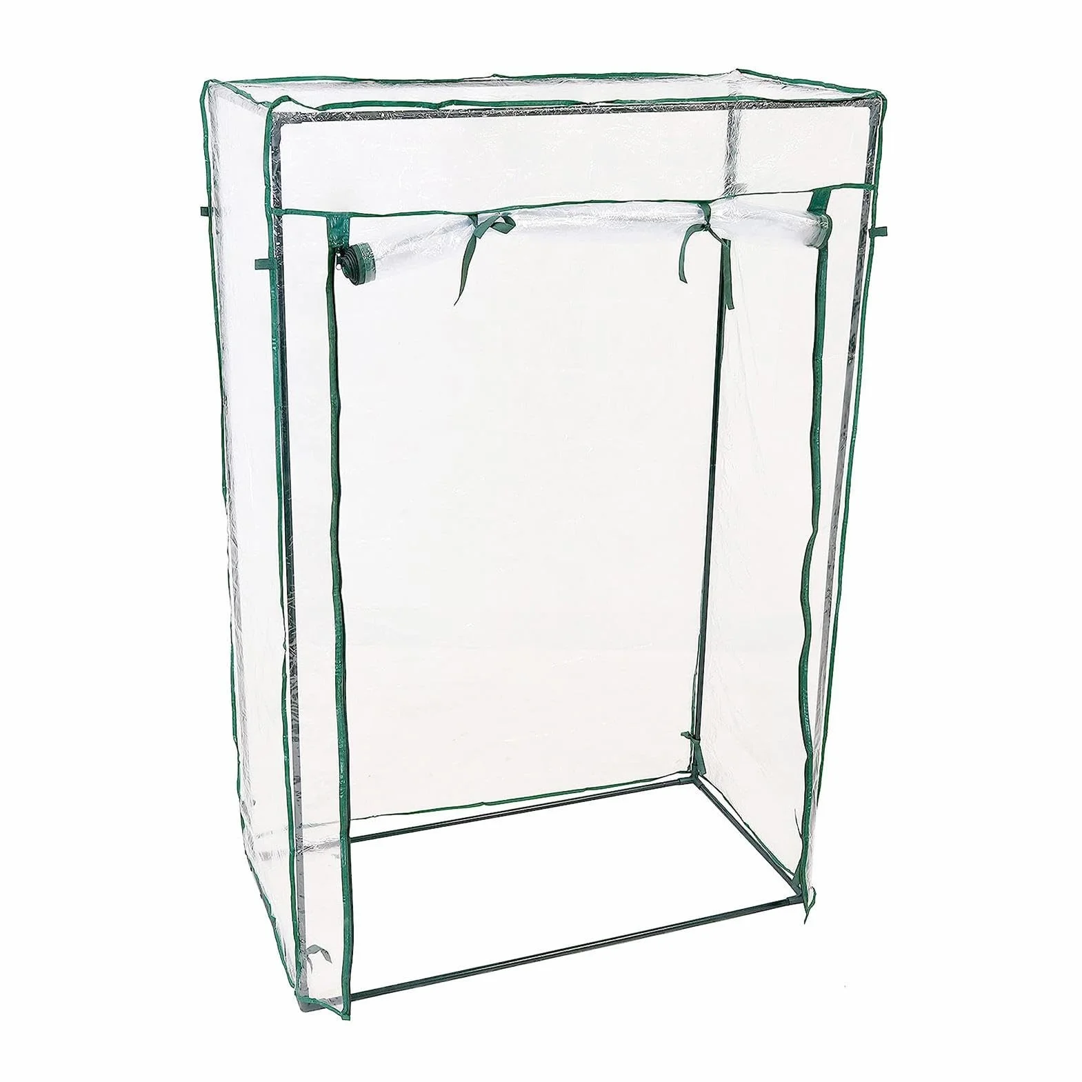 Housse de Serre 100x50x150cm PVC Transparent Couverture pour Serre