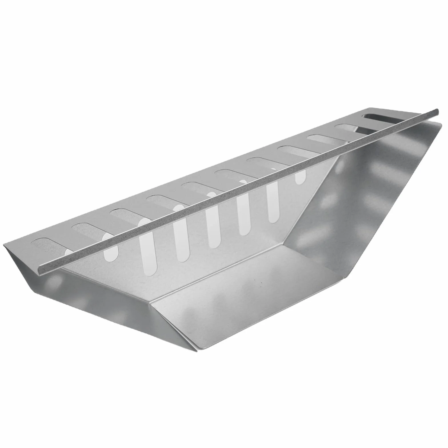 Panier à charbon de bois robuste pour barbecue, foyer en métal résistant aux hautes températures, accessoire barbecue