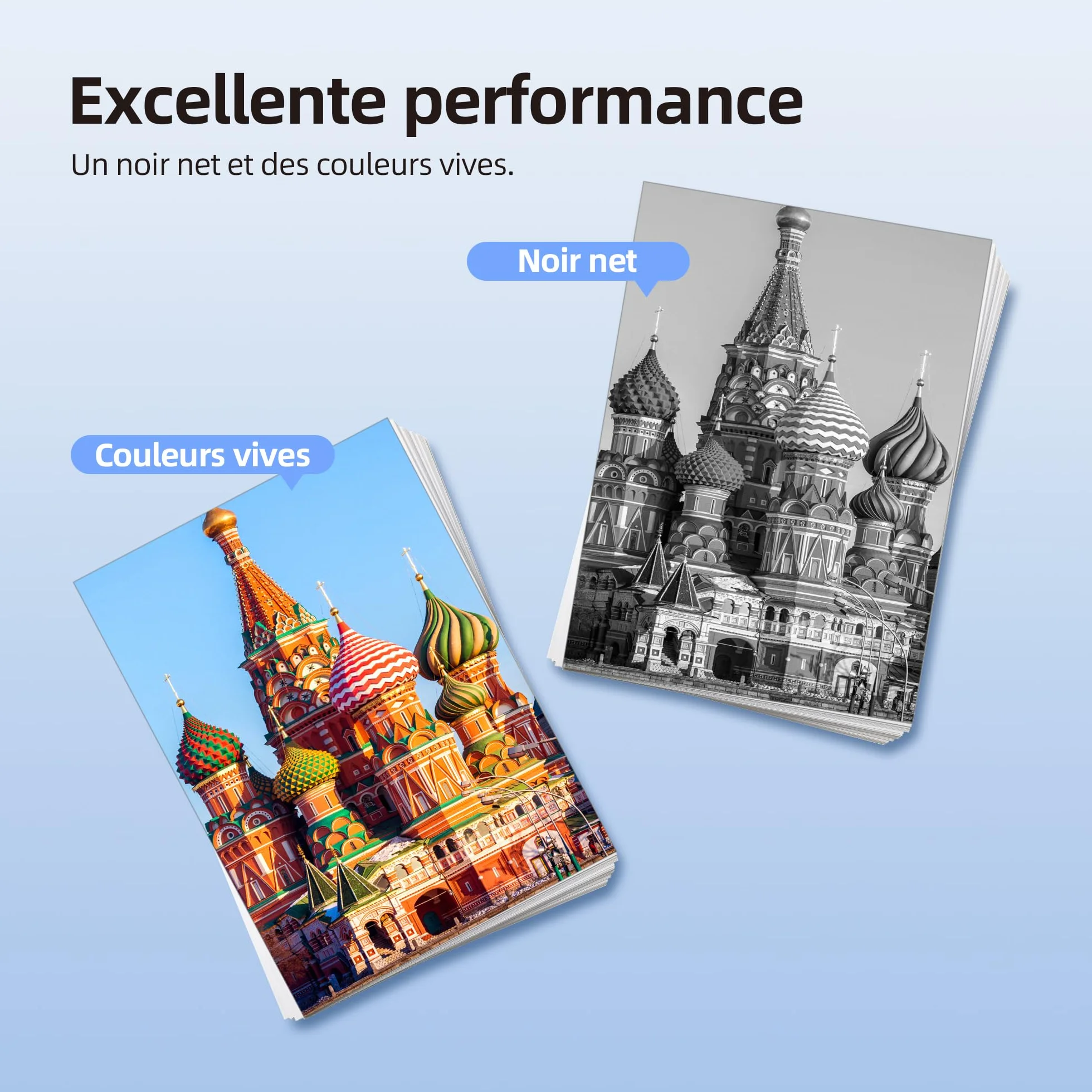 Cartouches d'encre 304XL Remplacement pour HP 304 Noir et Couleur Compatible Deskjet 3760 2620 2630 Envy 5010 5020