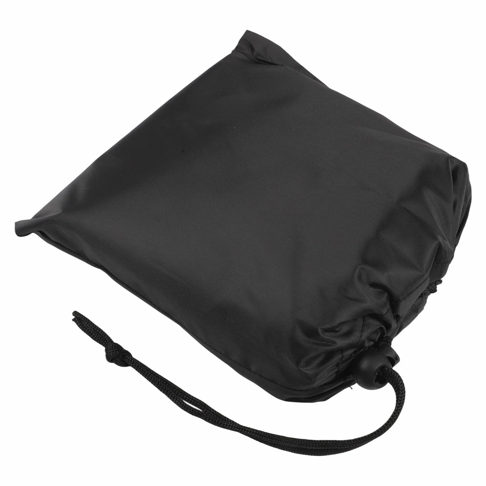 Housse de banc de jardin imperméable Oxford 420D anti-UV noir 134x66x89 cm