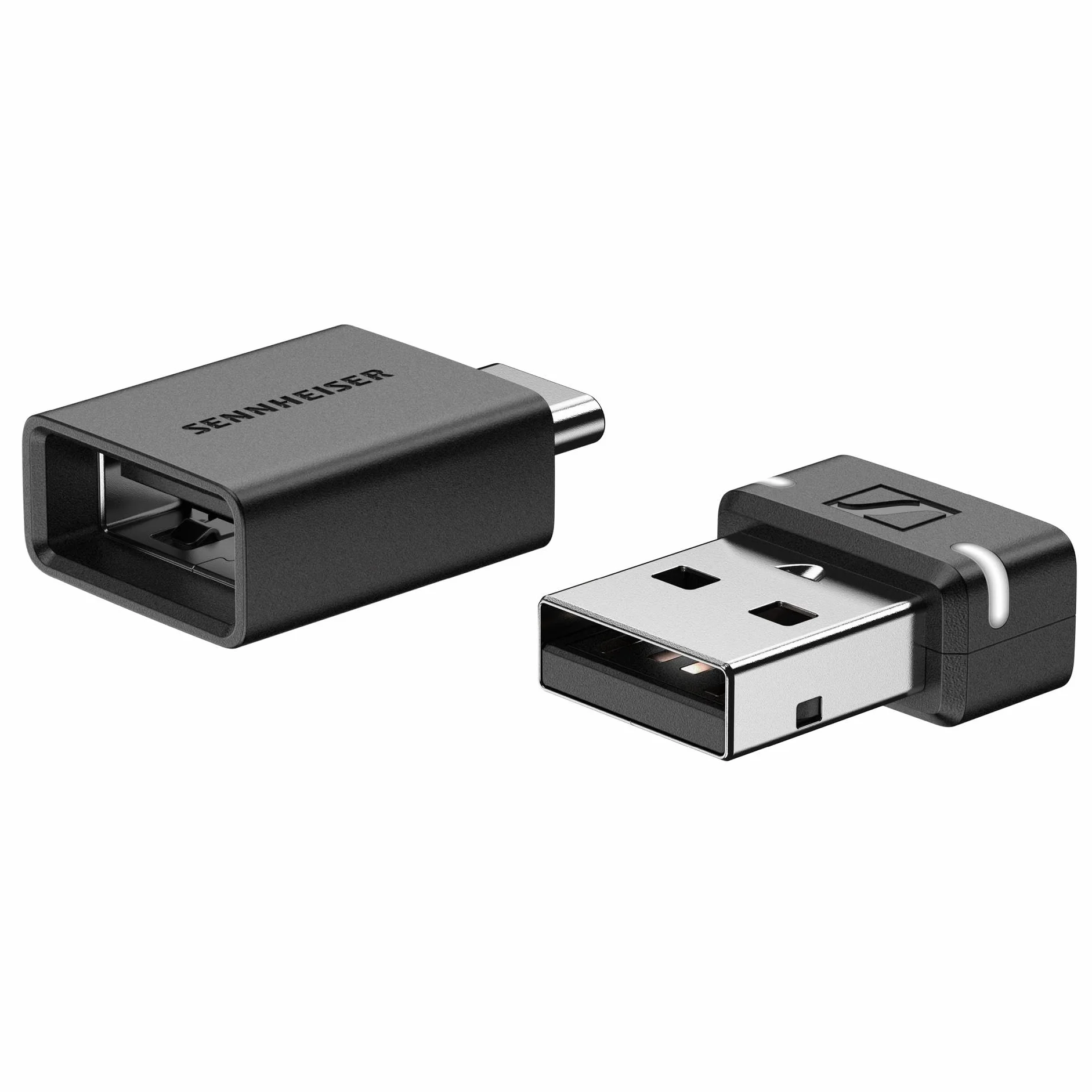 Sennheiser BTD 600 Dongle Bluetooth Adaptateur USB-A/USB-C AptX Audio Haute Qualité