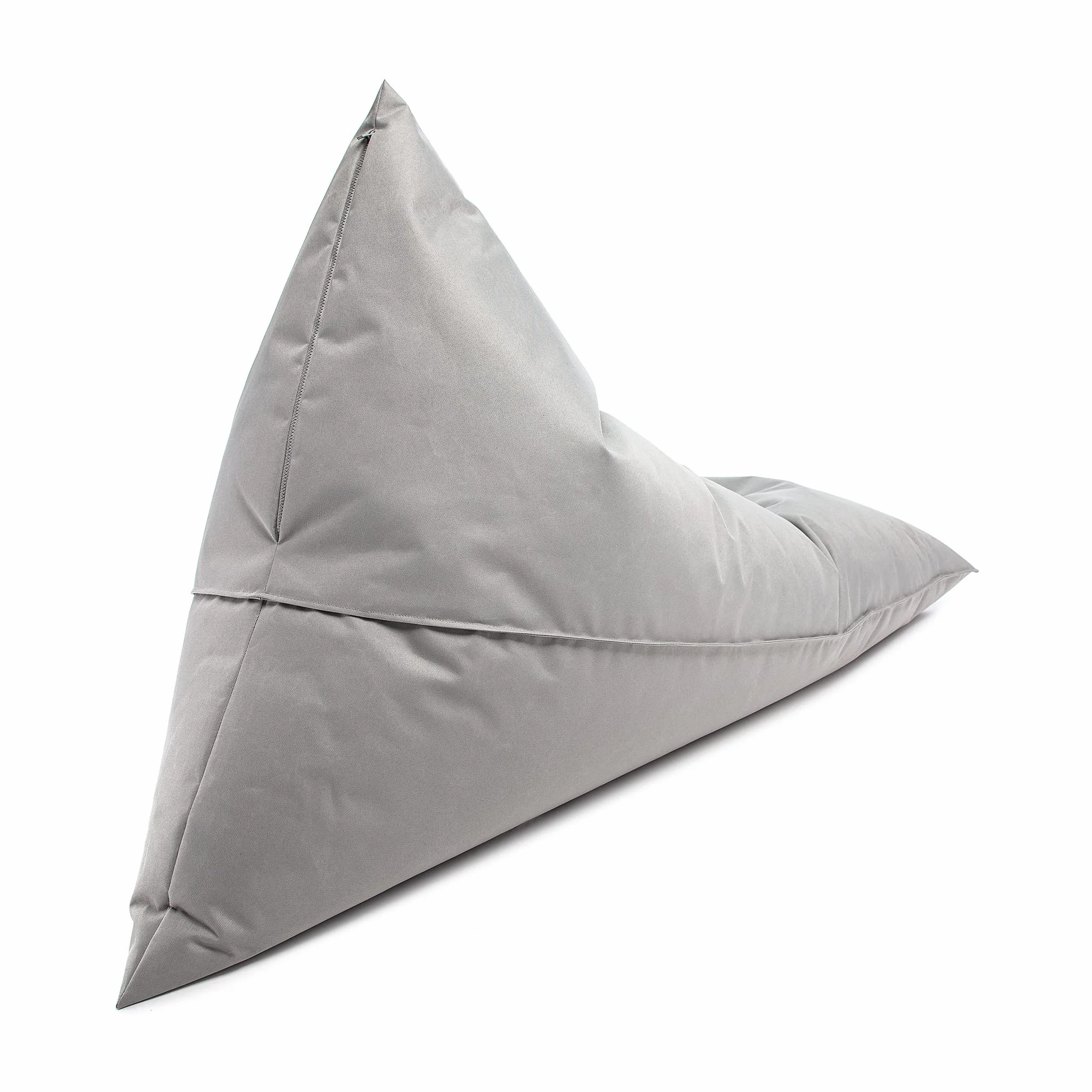 Ecopuf Lazy Pouf en Tissu Polyester Anti-déchirures Imperméable 150 x 100 cm