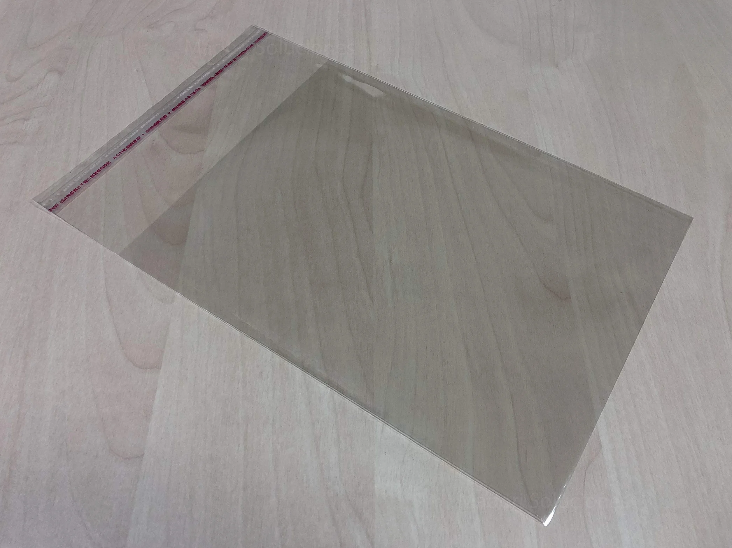 Mádori Couvertures pour boîtiers DVD 14 mm avec rabat adhésif réutilisable protection antistatique