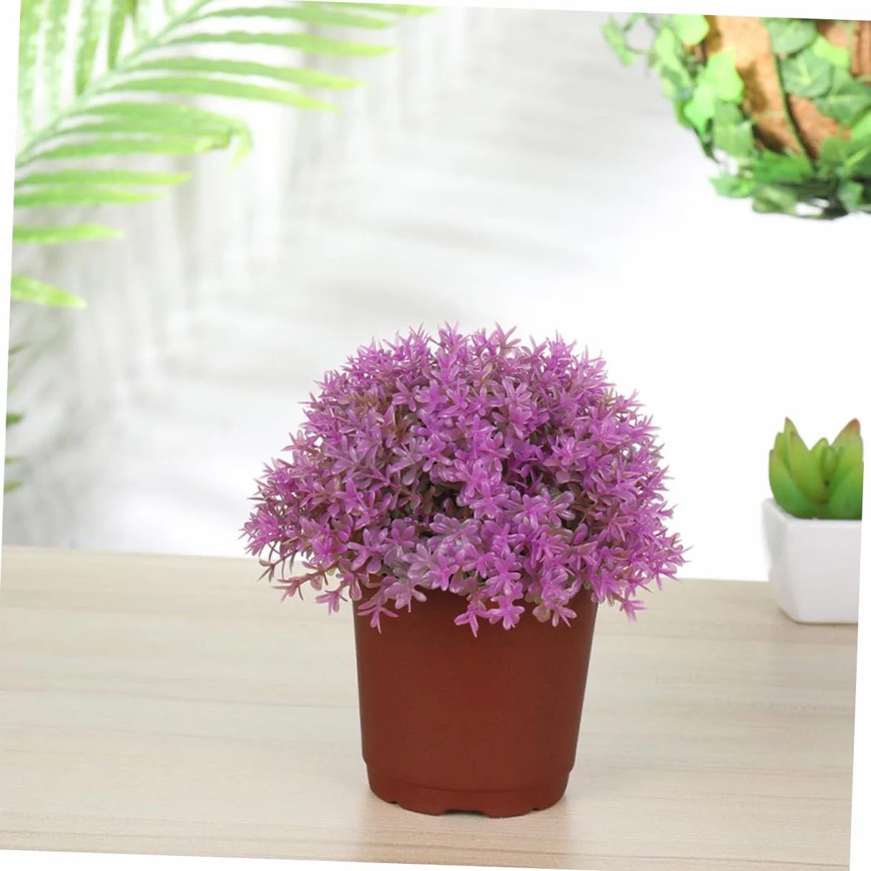 Gatuida 120 Pots pour Semis avec Drainage, Pots de Fleurs Plastique Légers pour Plantes Succulentes et Extérieur