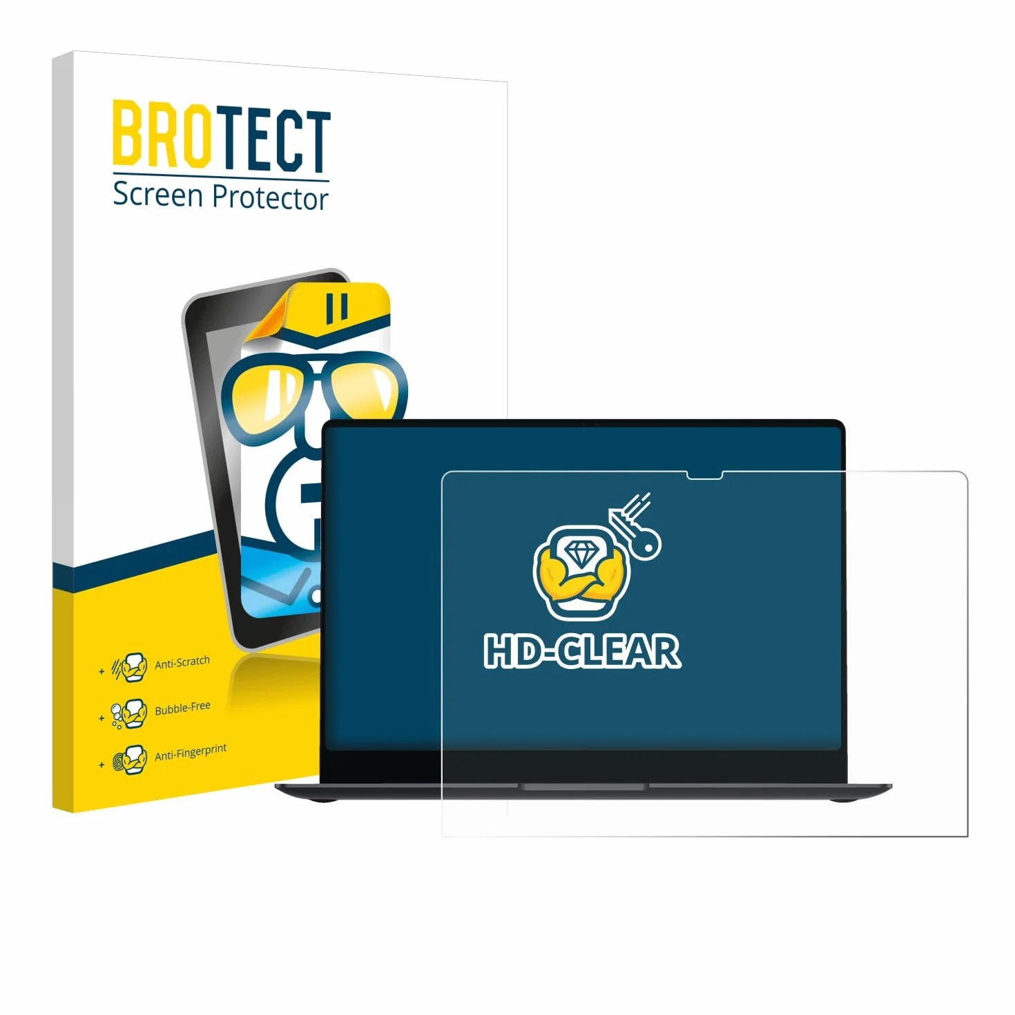 brotect Protection Ecran pour Samsung Galaxy Book4 Pro 14" - Film Protection Ultra Clair
