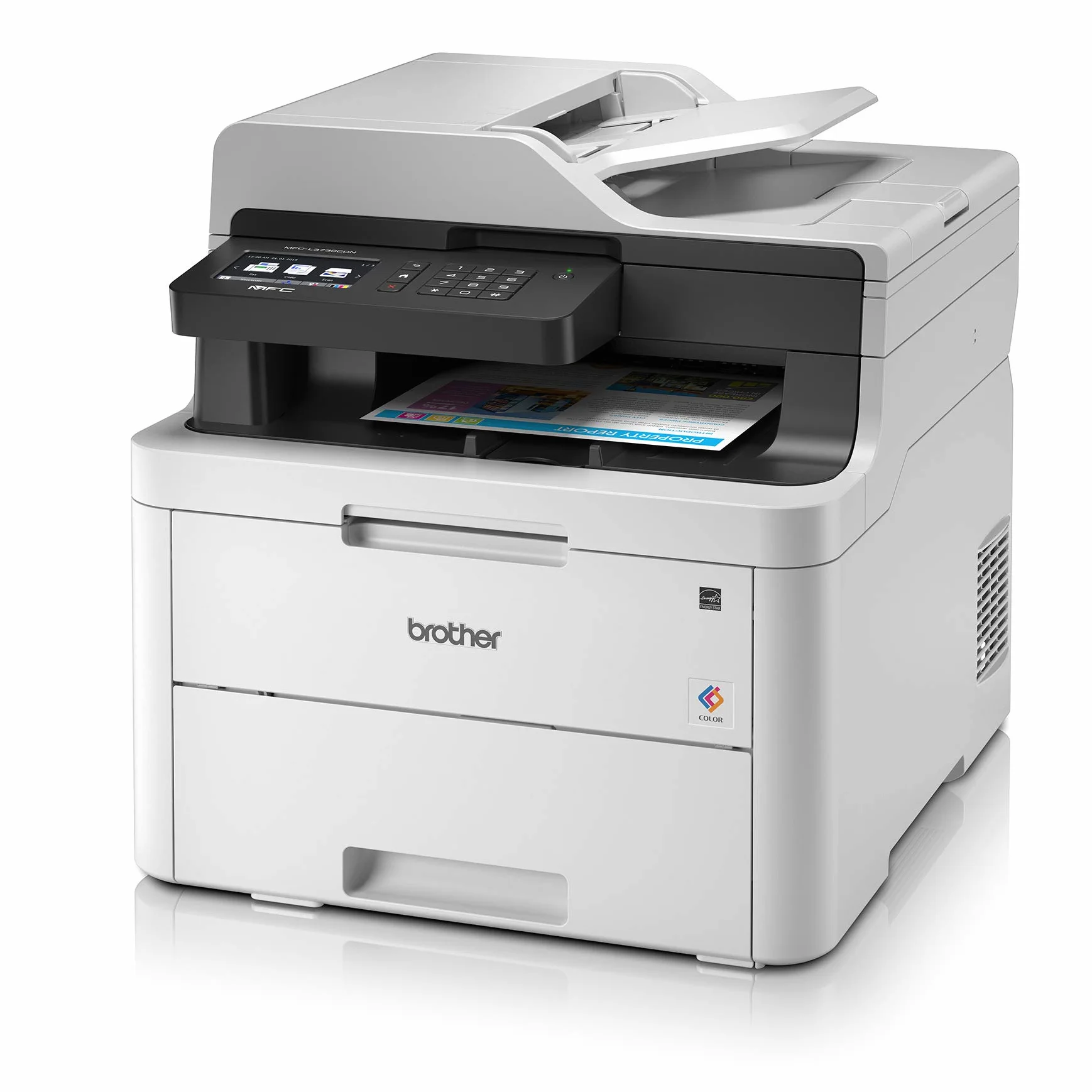 Brother MFC-L3730CDN Multifonctionnel LED A4 2400 x 600 DPI 18 ppm