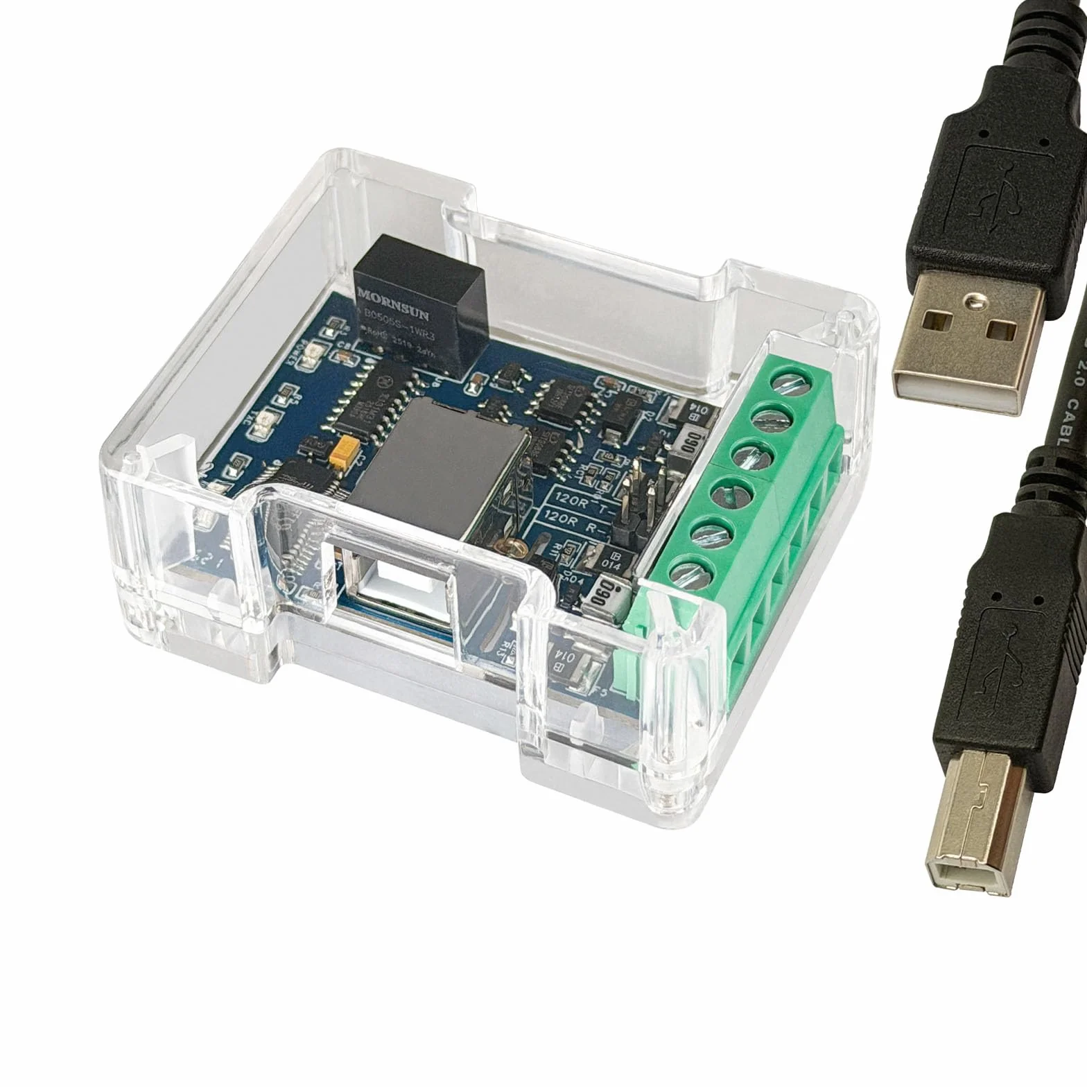 DSD TECH SH-U11F Convertisseur USB vers RS485 RS422 FTDI intégré
