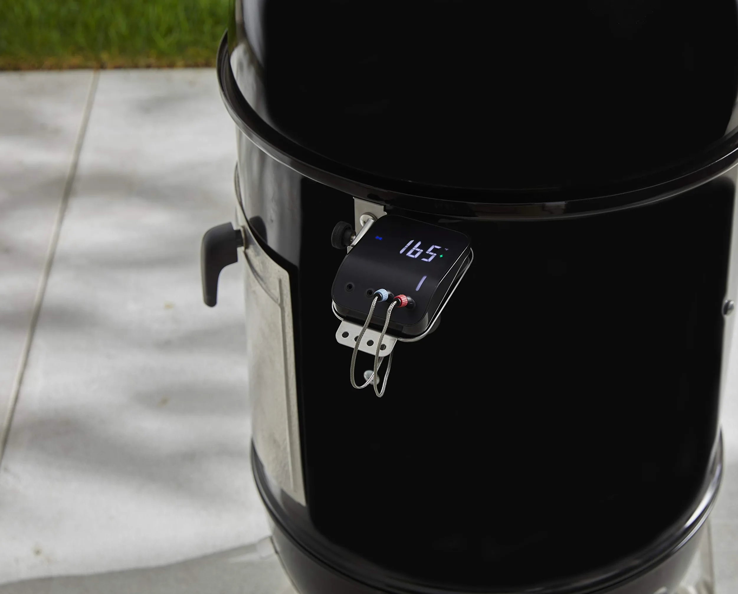 Weber 3254 Connect Kit de montage pour thermomètre 6 pièces Noir