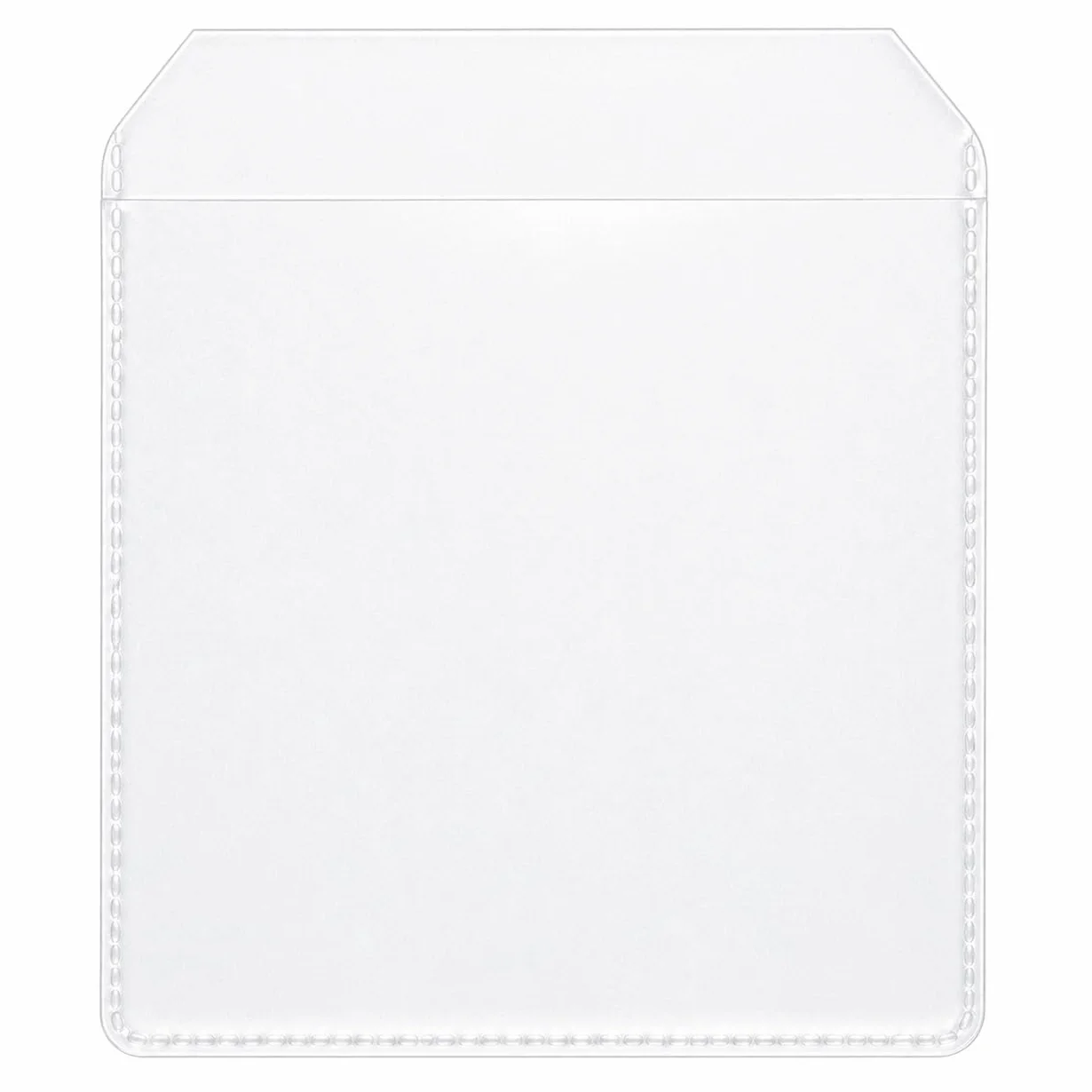 Dragon Trading 25 x CD DVD Disque transparent Housse plastique 150 Micron Wallet