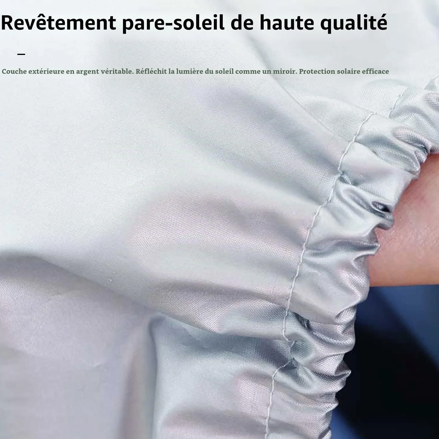 Housse Climatiseur Extérieur Imperméable Anti Poussière 80x28x54cm
