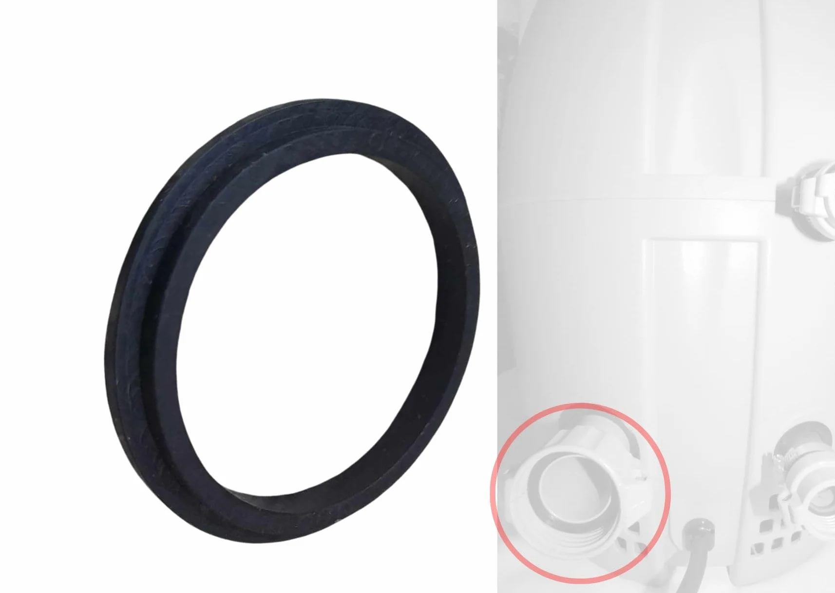 Joint en Caoutchouc pour Souffleur Ley Z Spa – Accessoires de Rechange pour Réparation de Fuites